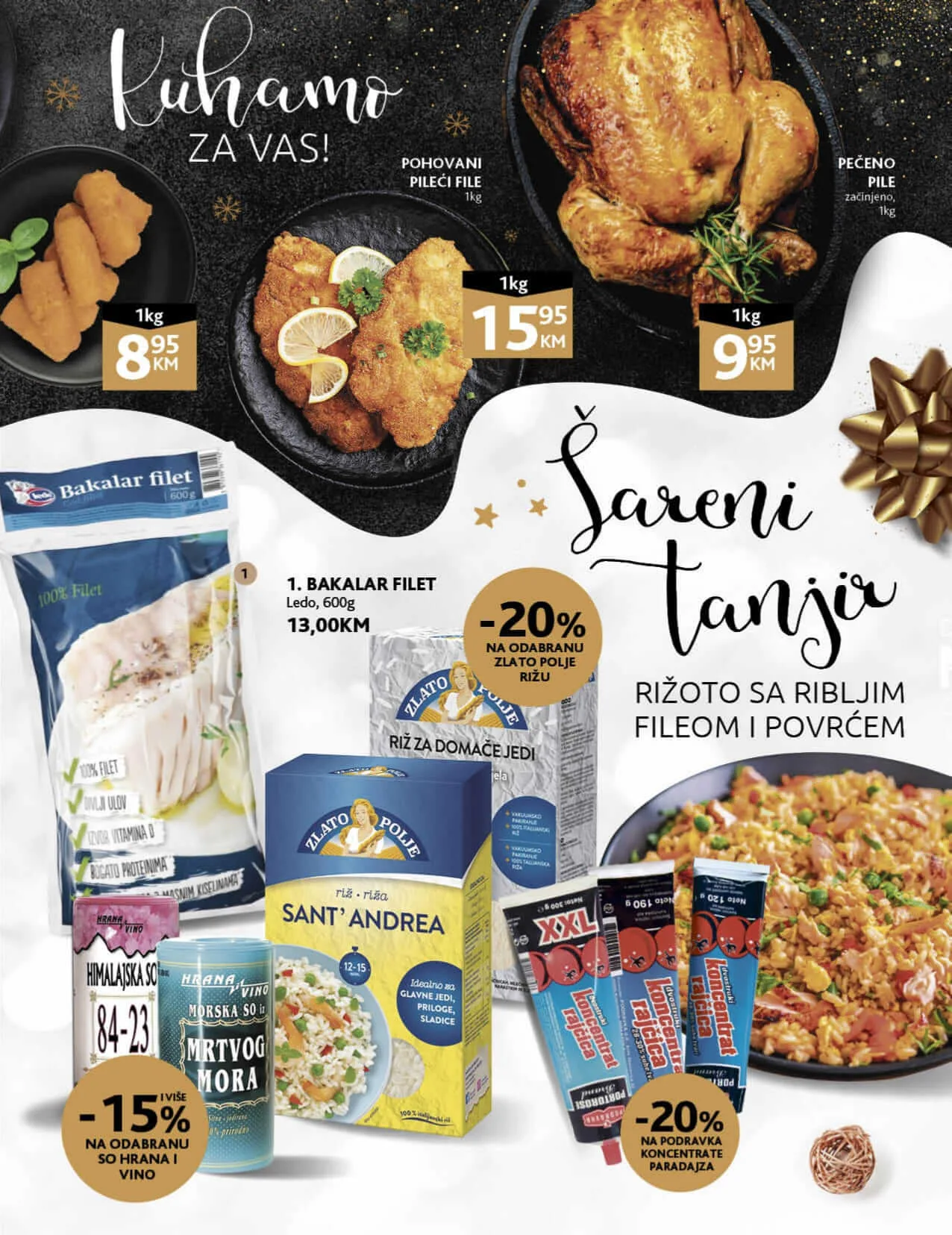 KONZUM Praznicni katalog DECEMBAR 2022. Snizenje traje do 1.1.2023. page 0003