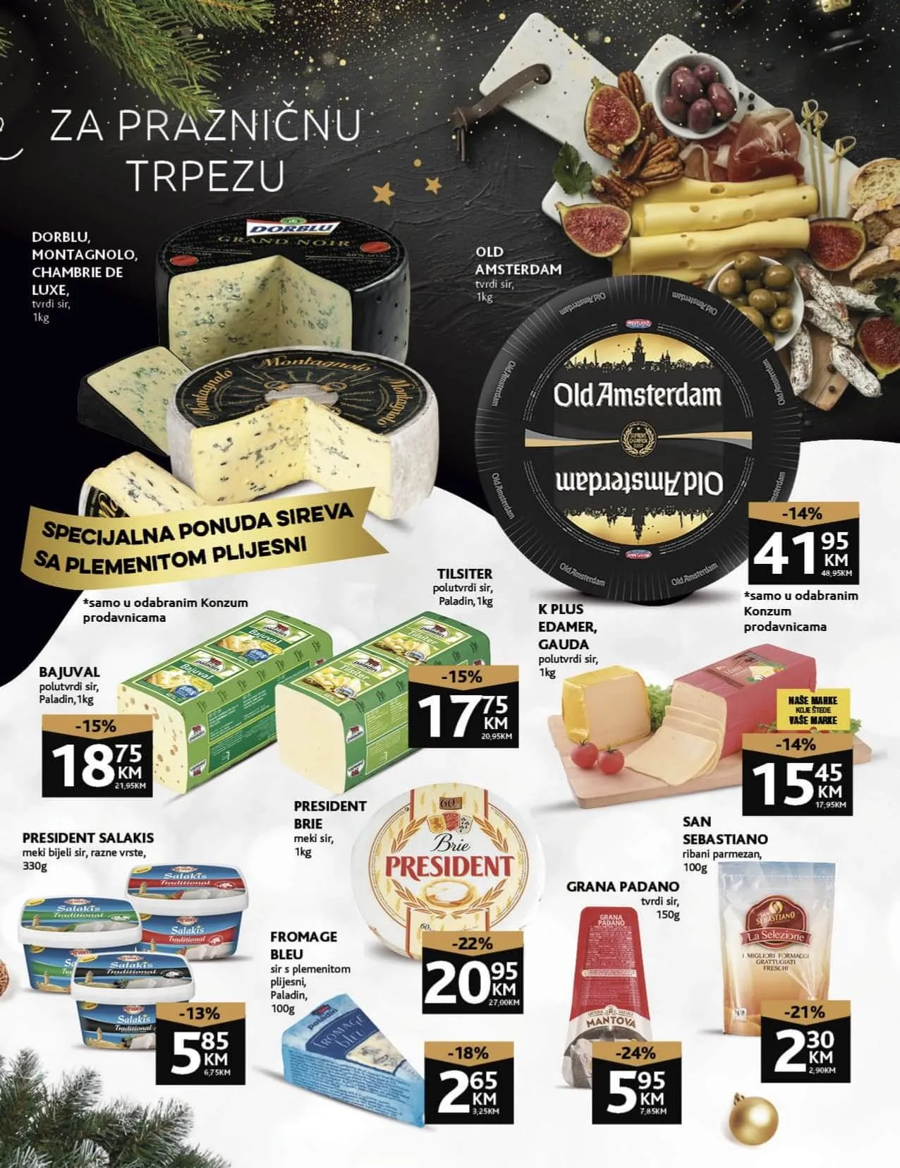 KONZUM Praznicni katalog DECEMBAR 2022. Snizenje traje do 1.1.2023. page 0005