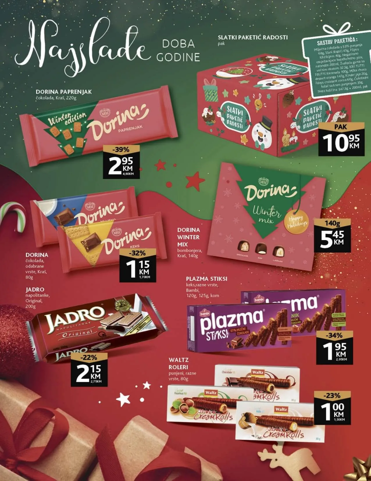 KONZUM Praznicni katalog DECEMBAR 2022. Snizenje traje do 1.1.2023. page 0008