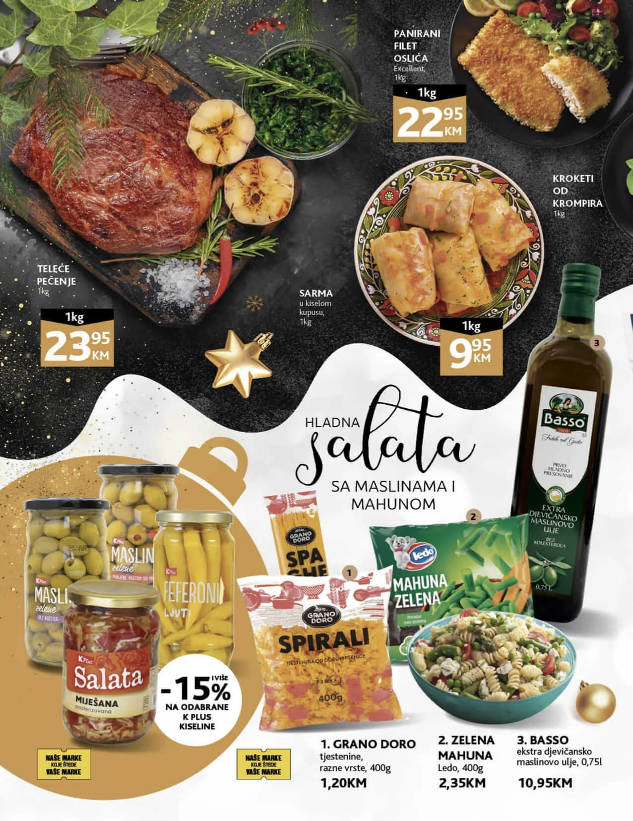 KONZUM Praznicni katalog DECEMBAR 2022. Snizenje traje do 1.1.2023. page 0002