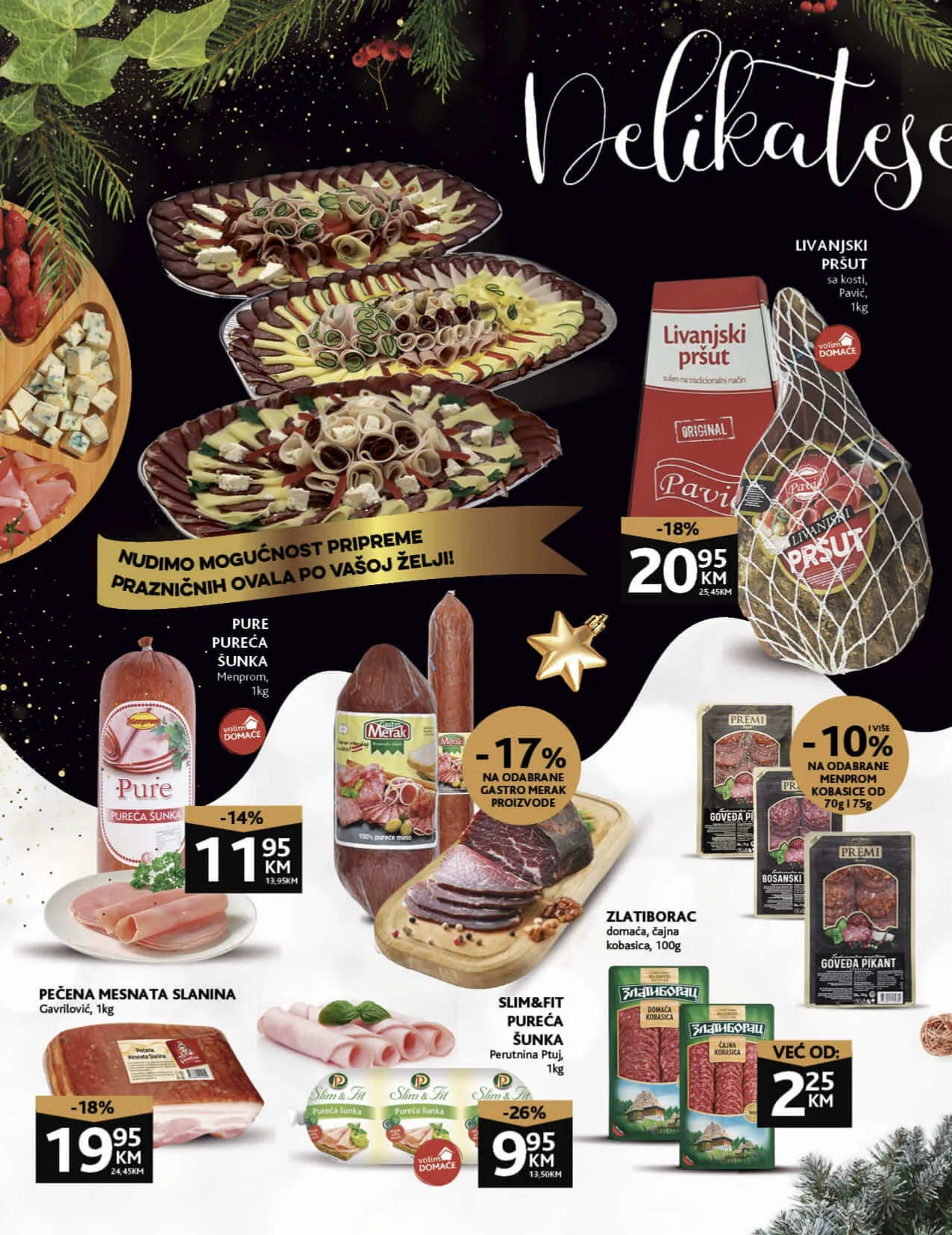 KONZUM Praznicni katalog DECEMBAR 2022. Snizenje traje do 1.1.2023. page 0004