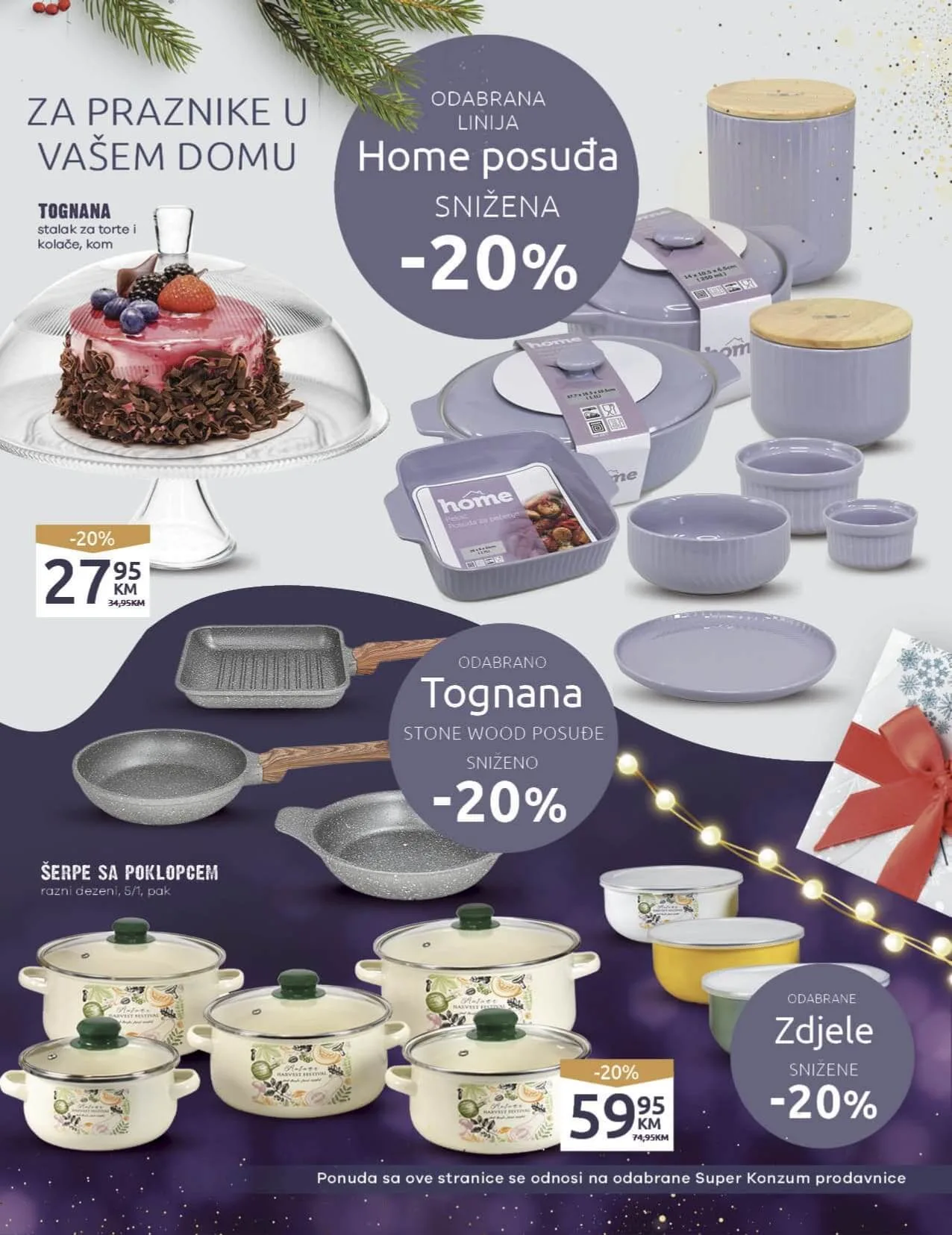 KONZUM Praznicni katalog DECEMBAR 2022. Snizenje traje do 1.1.2023. page 0015