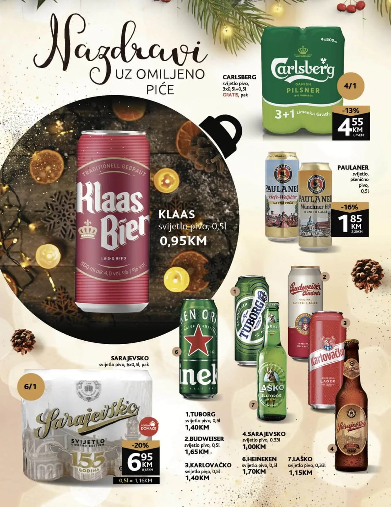 KONZUM Praznicni katalog DECEMBAR 2022. Snizenje traje do 1.1.2023. page 0012