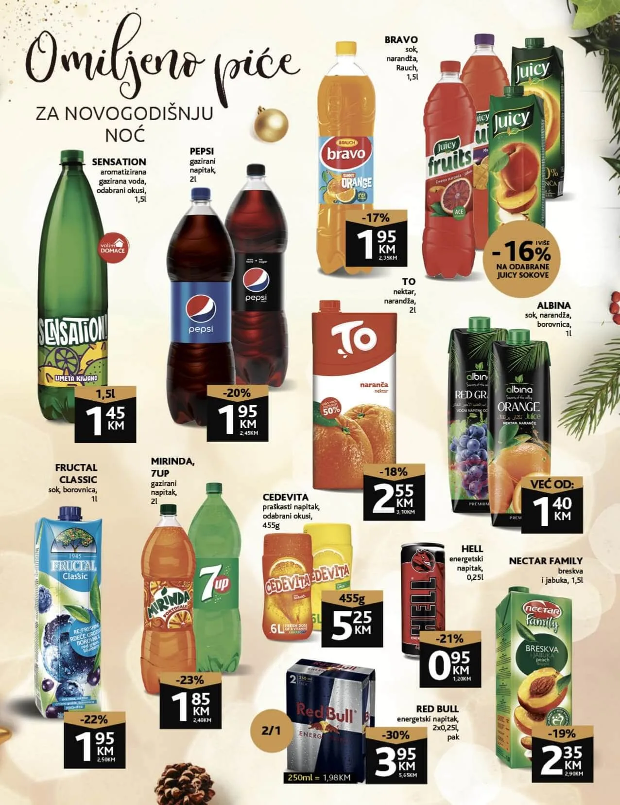 KONZUM Praznicni katalog DECEMBAR 2022. Snizenje traje do 1.1.2023. page 0011