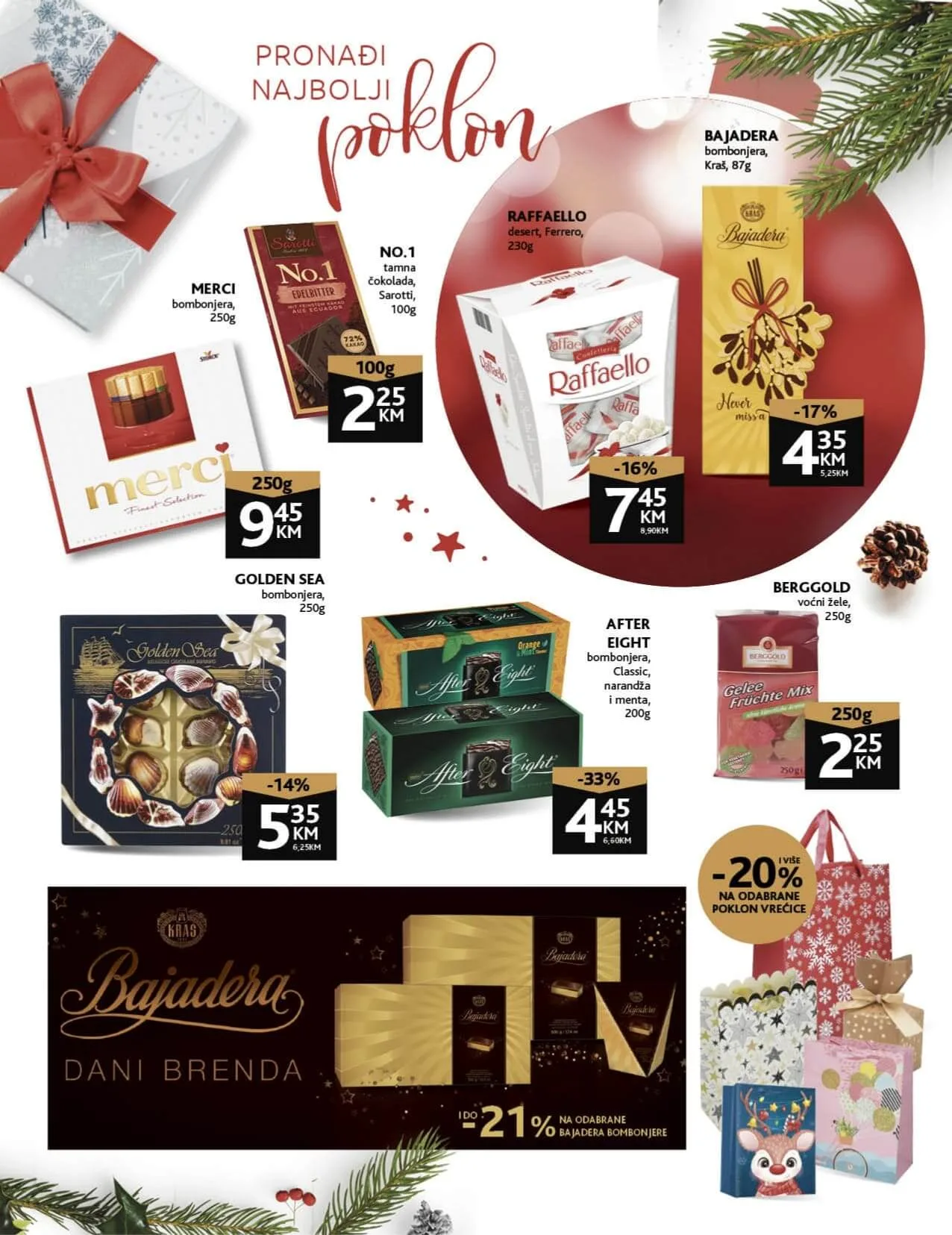 KONZUM Praznicni katalog DECEMBAR 2022. Snizenje traje do 1.1.2023. page 0016