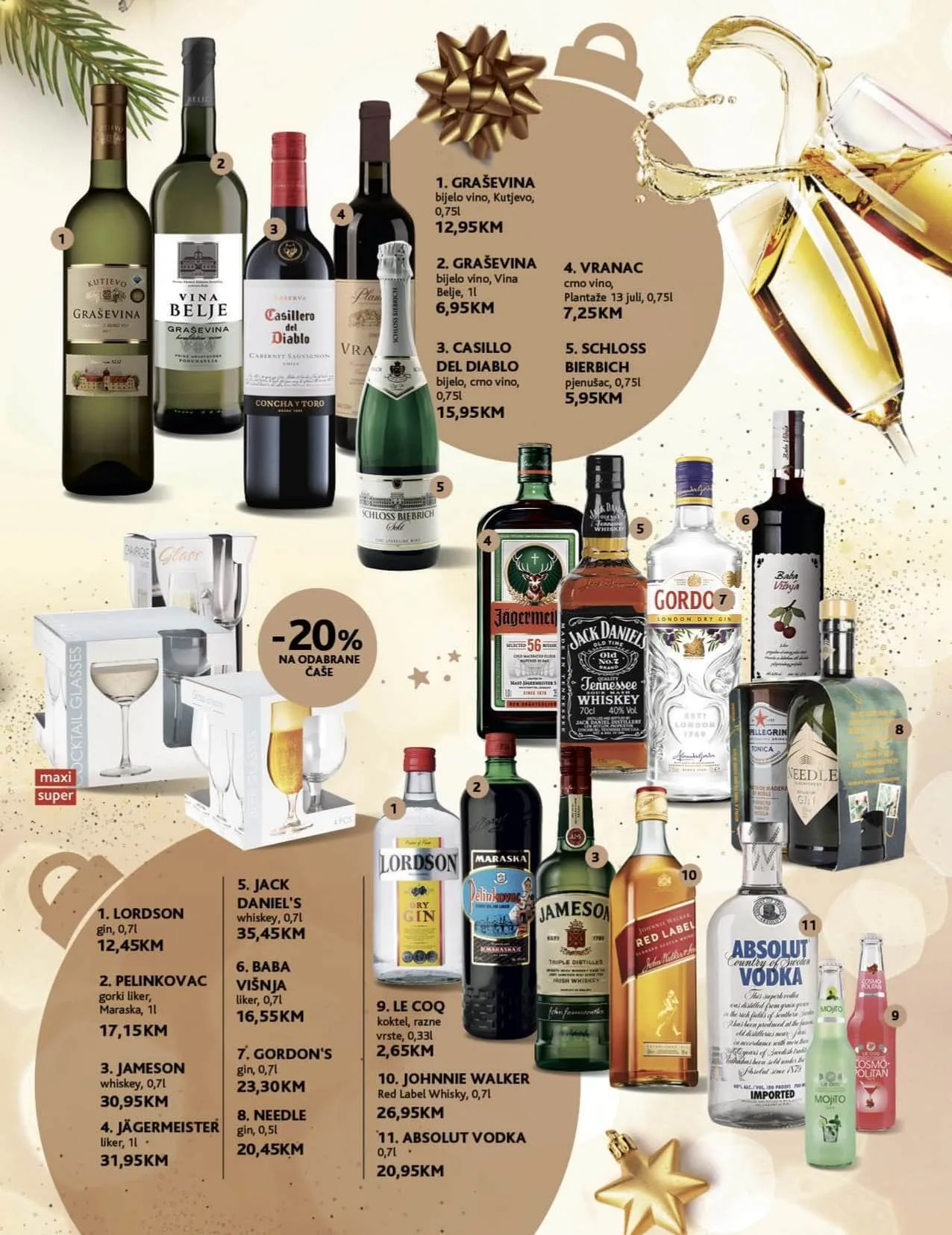 KONZUM Praznicni katalog DECEMBAR 2022. Snizenje traje do 1.1.2023. page 0013