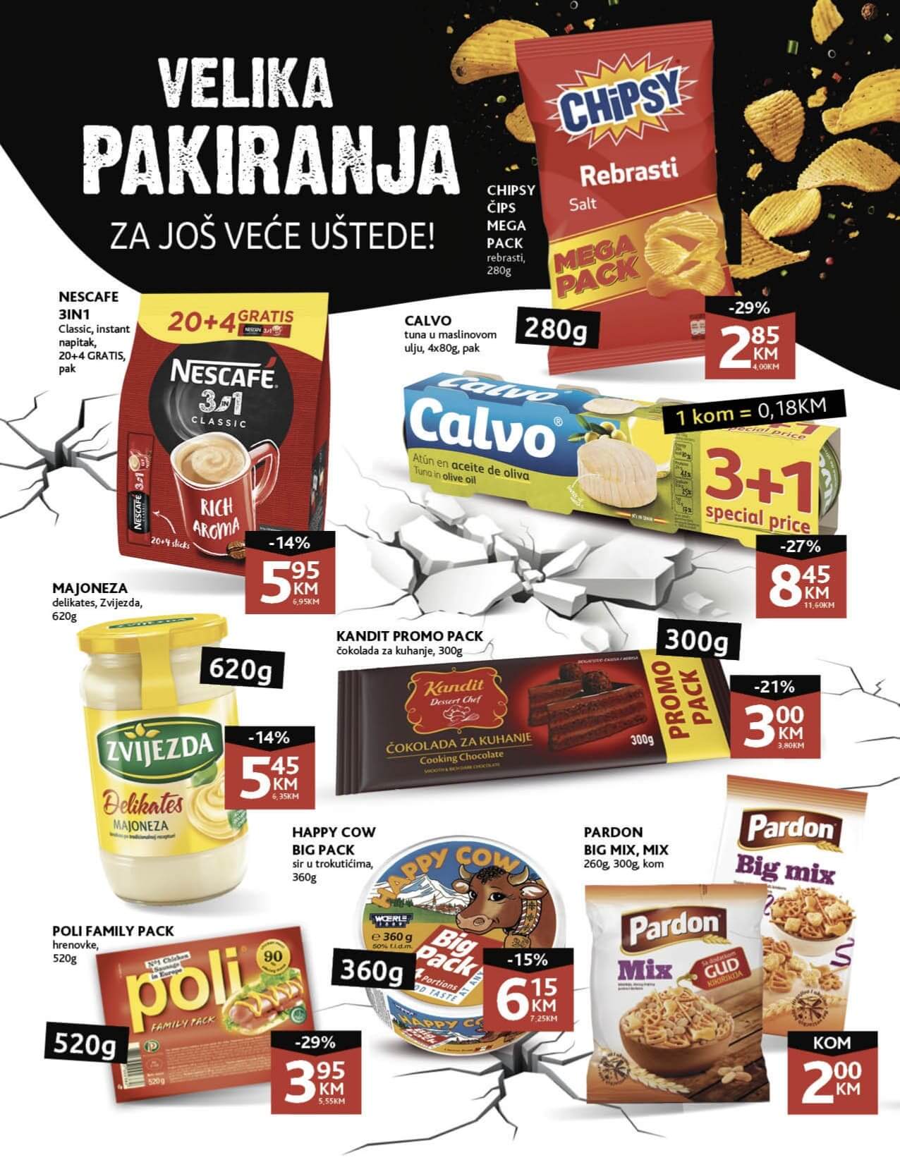 KONZUM akcija JANUAR 2023. Snizenje traje od 2.1. do 15.1.2023. page 0002