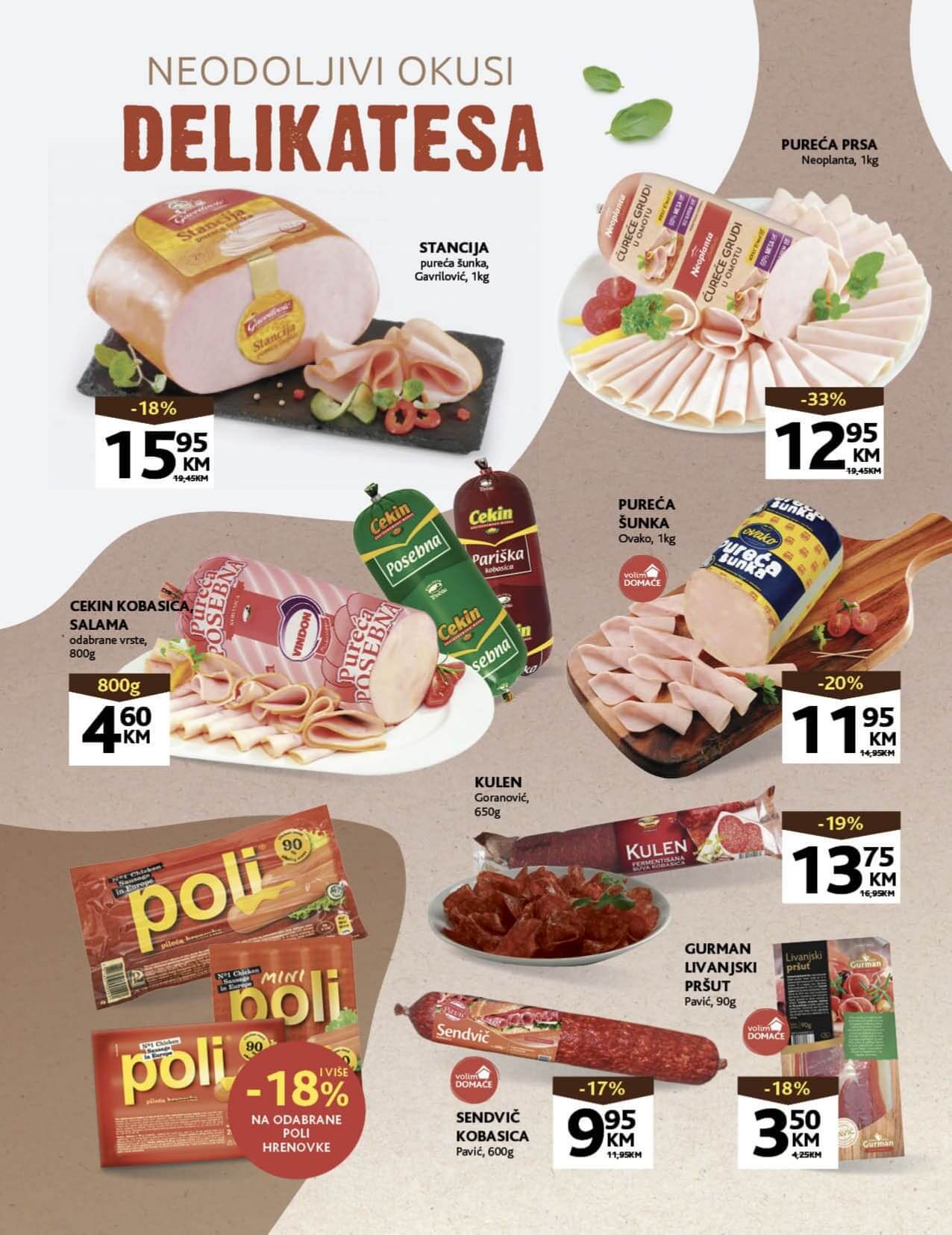 KONZUM akcija JANUAR 2023. Snizenje traje od 2.1. do 15.1.2023. page 0008