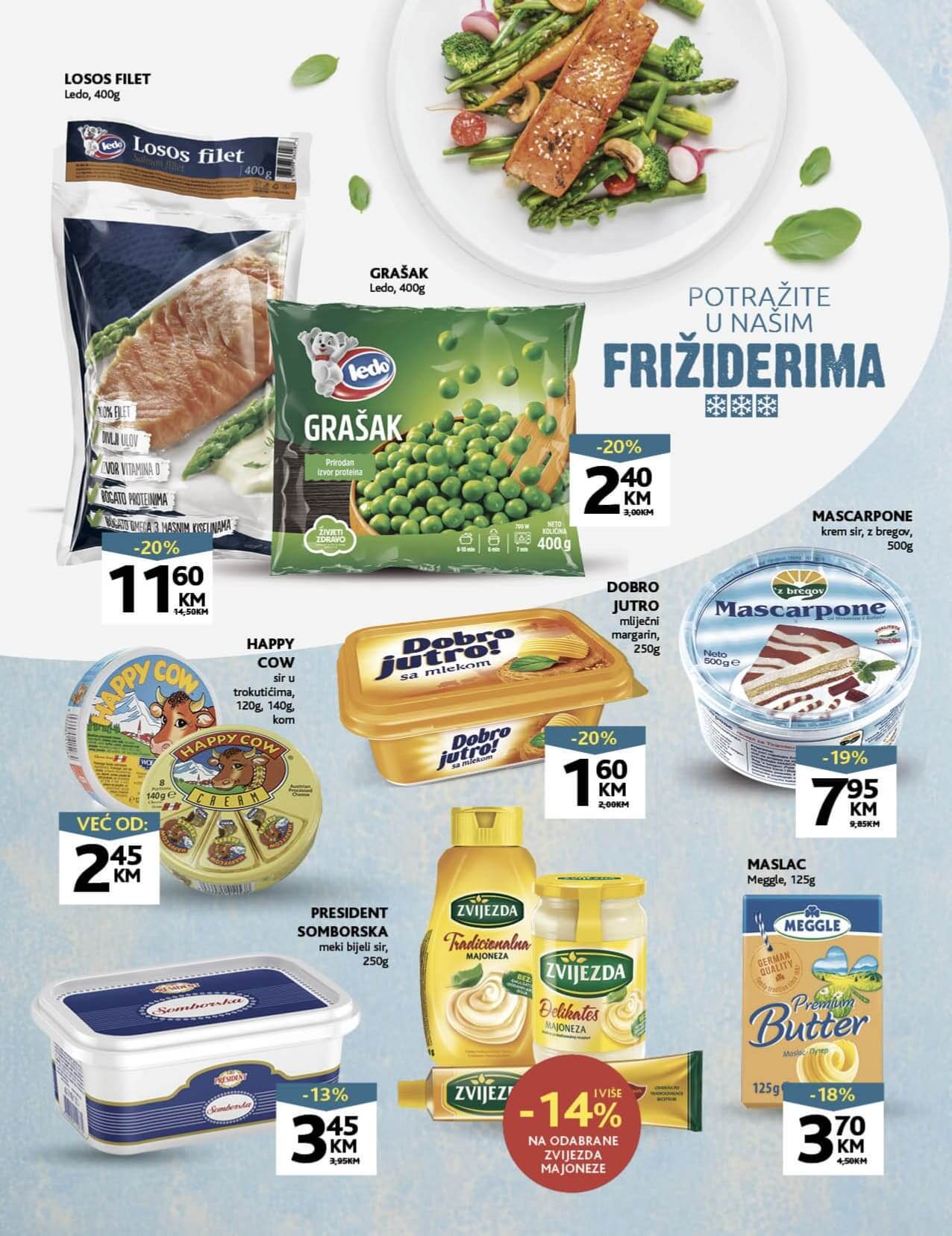KONZUM akcija JANUAR 2023. Snizenje traje od 2.1. do 15.1.2023. page 0010