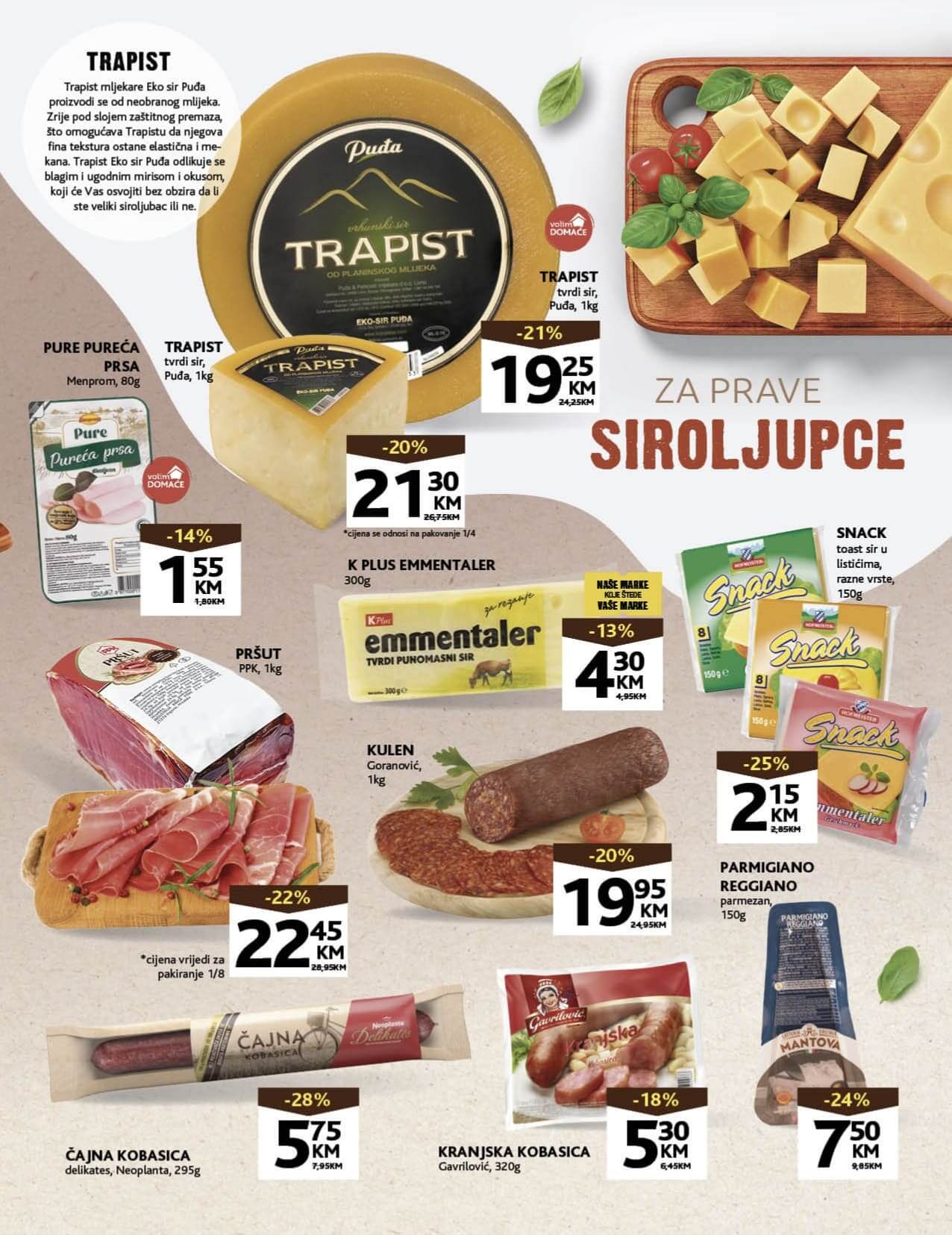 KONZUM akcija JANUAR 2023. Snizenje traje od 2.1. do 15.1.2023. page 0009