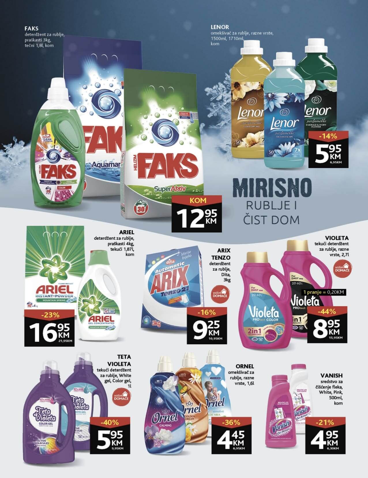 KONZUM akcija JANUAR 2023. Snizenje traje od 2.1. do 15.1.2023. page 0024
