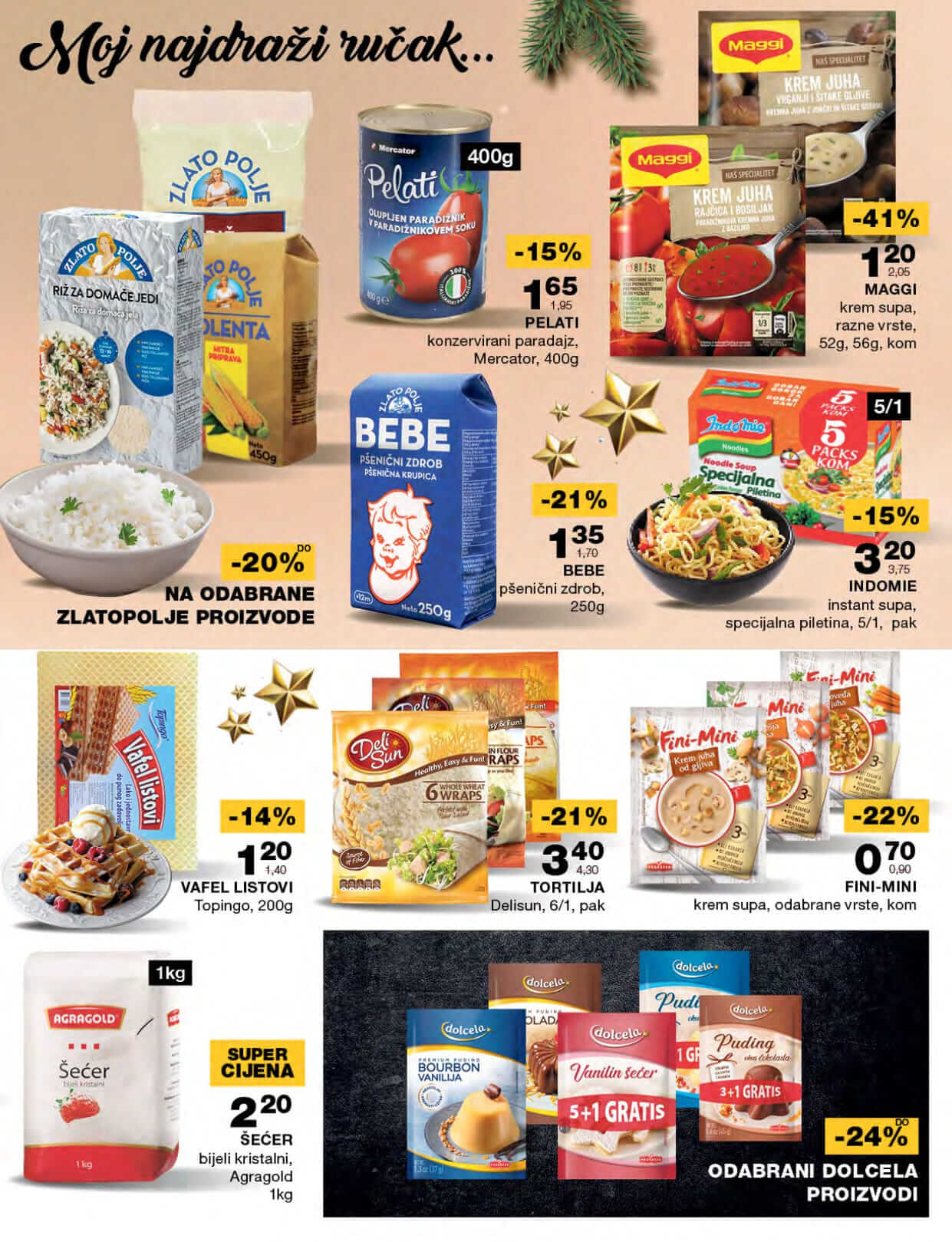 MERCATOR akcija JANUAR 2023. Nova MERCATOR Bozicna ponuda traje od 2.1. do 15.1.2023. page 0013