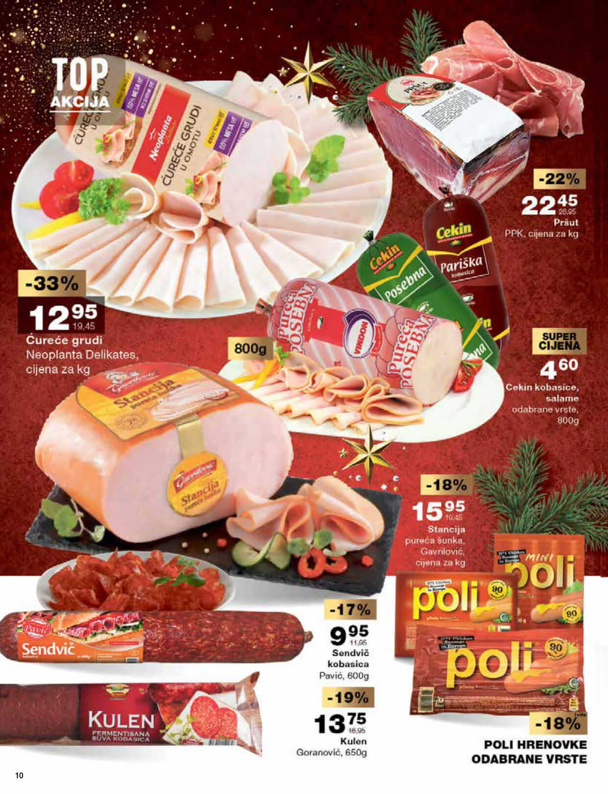 MERCATOR akcija JANUAR 2023. Nova MERCATOR Bozicna ponuda traje od 2.1. do 15.1.2023. page 0010