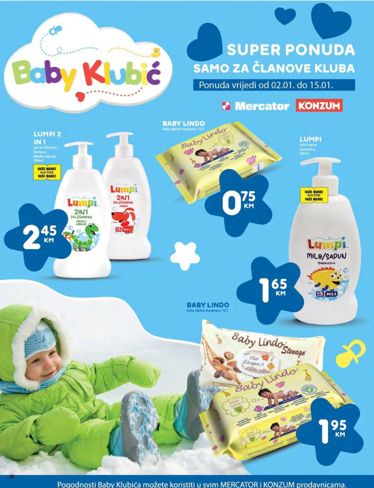 MERCATOR akcija JANUAR 2023. Nova MERCATOR Bozicna ponuda traje od 2.1. do 15.1.2023. page 0020