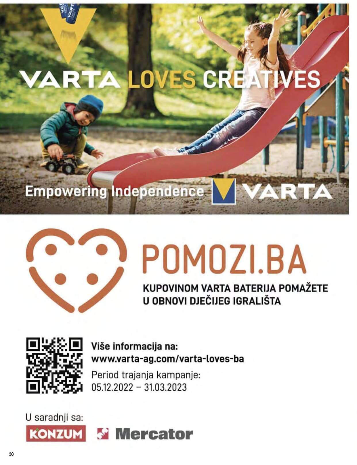 MERCATOR akcija JANUAR 2023. Nova MERCATOR Bozicna ponuda traje od 2.1. do 15.1.2023. page 0030