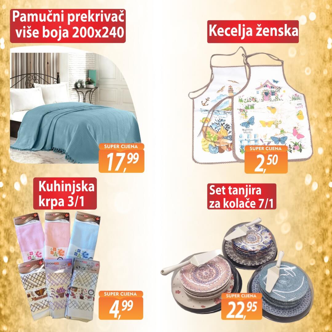 FORTUNA Bozicna akcija JANUAR 2023. Ponuda traje od 3.1. do 7.1.2023.FORTUNA akcija 09