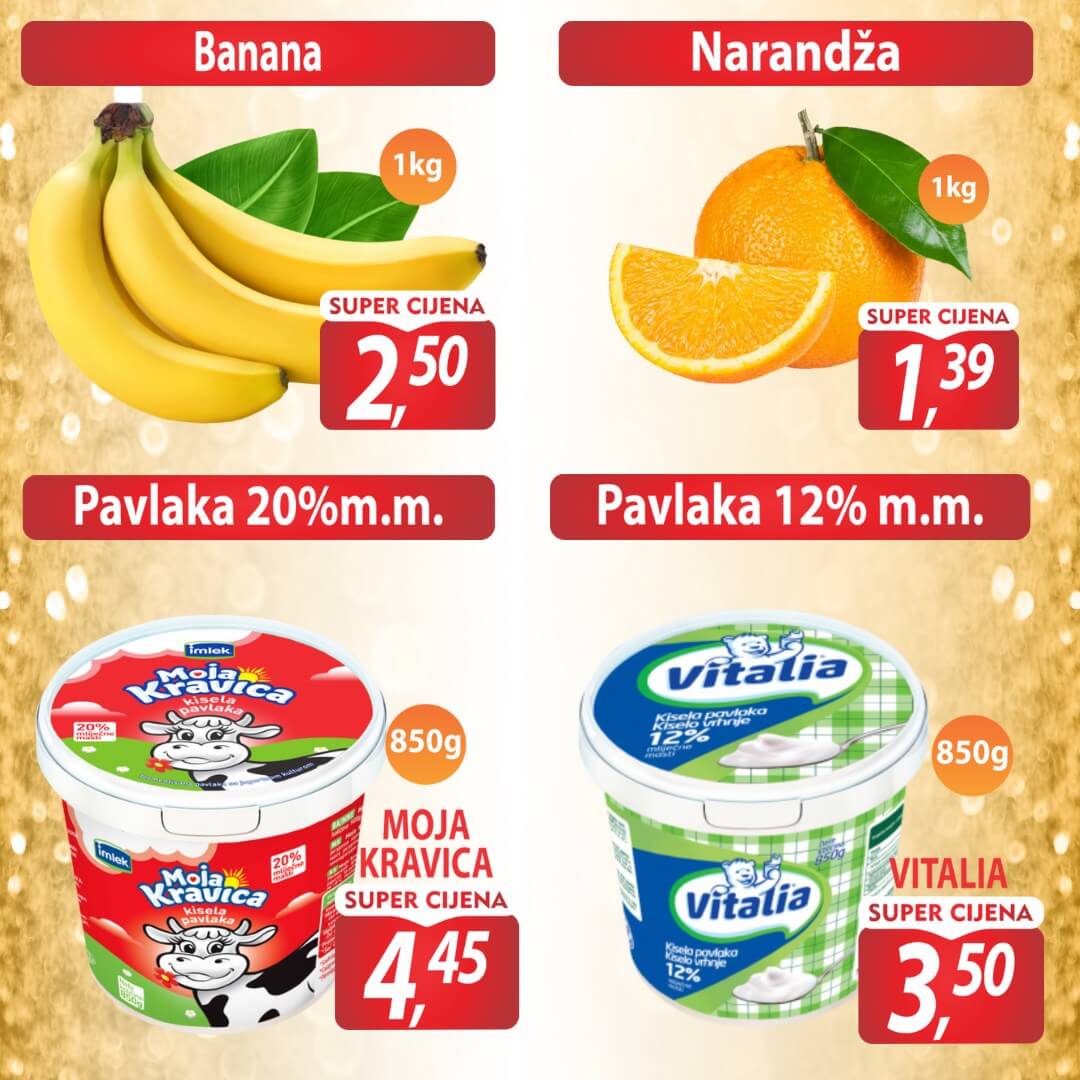 FORTUNA Bozicna akcija JANUAR 2023. Ponuda traje od 3.1. do 7.1.2023.FORTUNA akcija 04