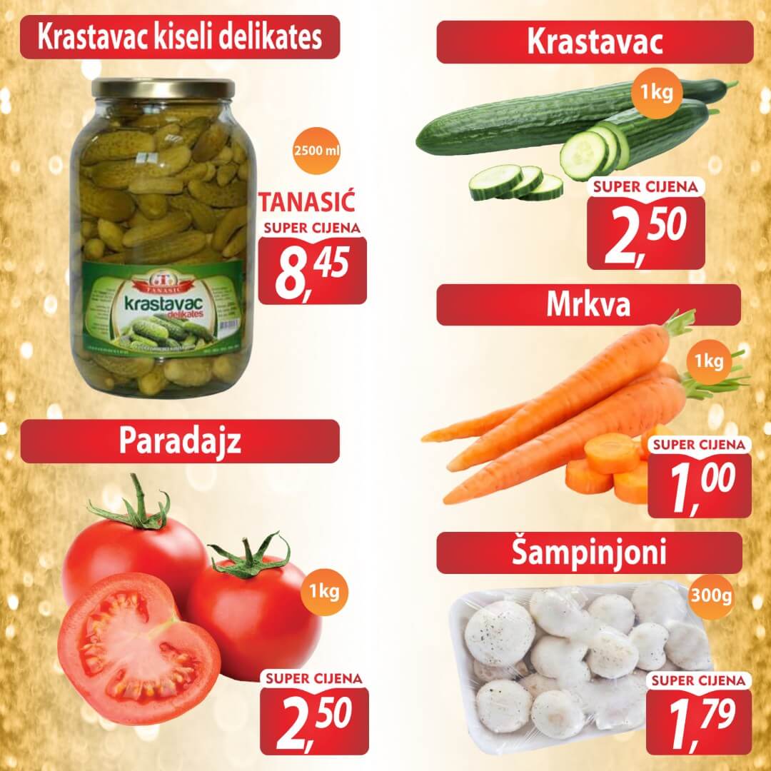 FORTUNA Bozicna akcija JANUAR 2023. Ponuda traje od 3.1. do 7.1.2023.FORTUNA akcija 03