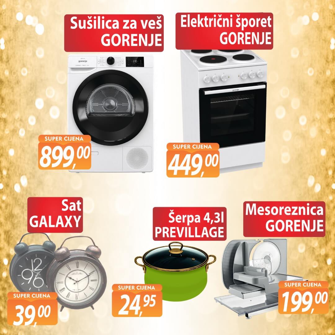 FORTUNA Bozicna akcija JANUAR 2023. Ponuda traje od 3.1. do 7.1.2023.FORTUNA akcija 10