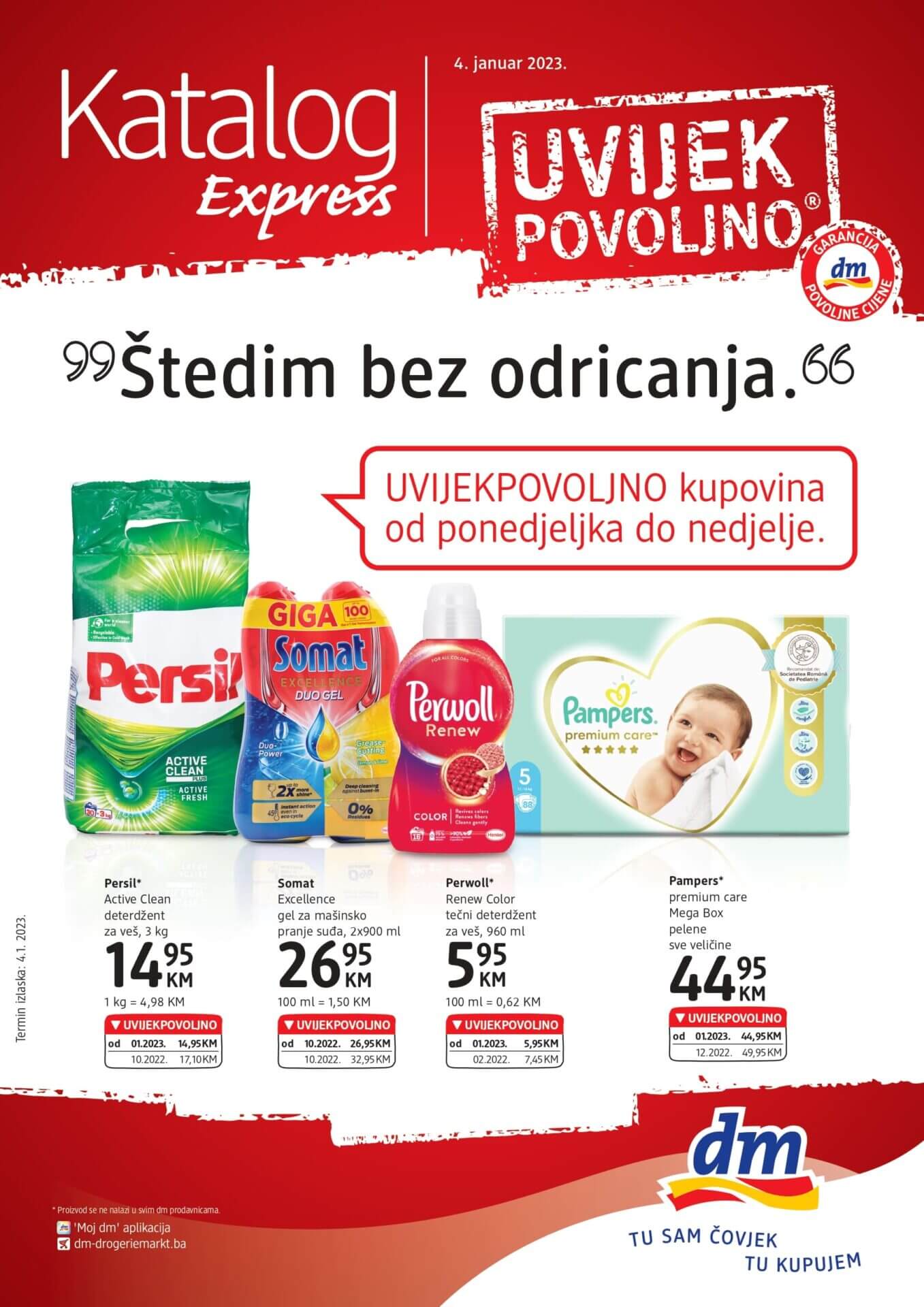 DM Ekspres akcija JANUAR 2023. DM ponuda traje od 4.1. do 31.1.2023. page 0001 DM Ekspres akcija JANUAR 2023. DM ponuda traje od 4.1. do 31.1.2023. page 0001