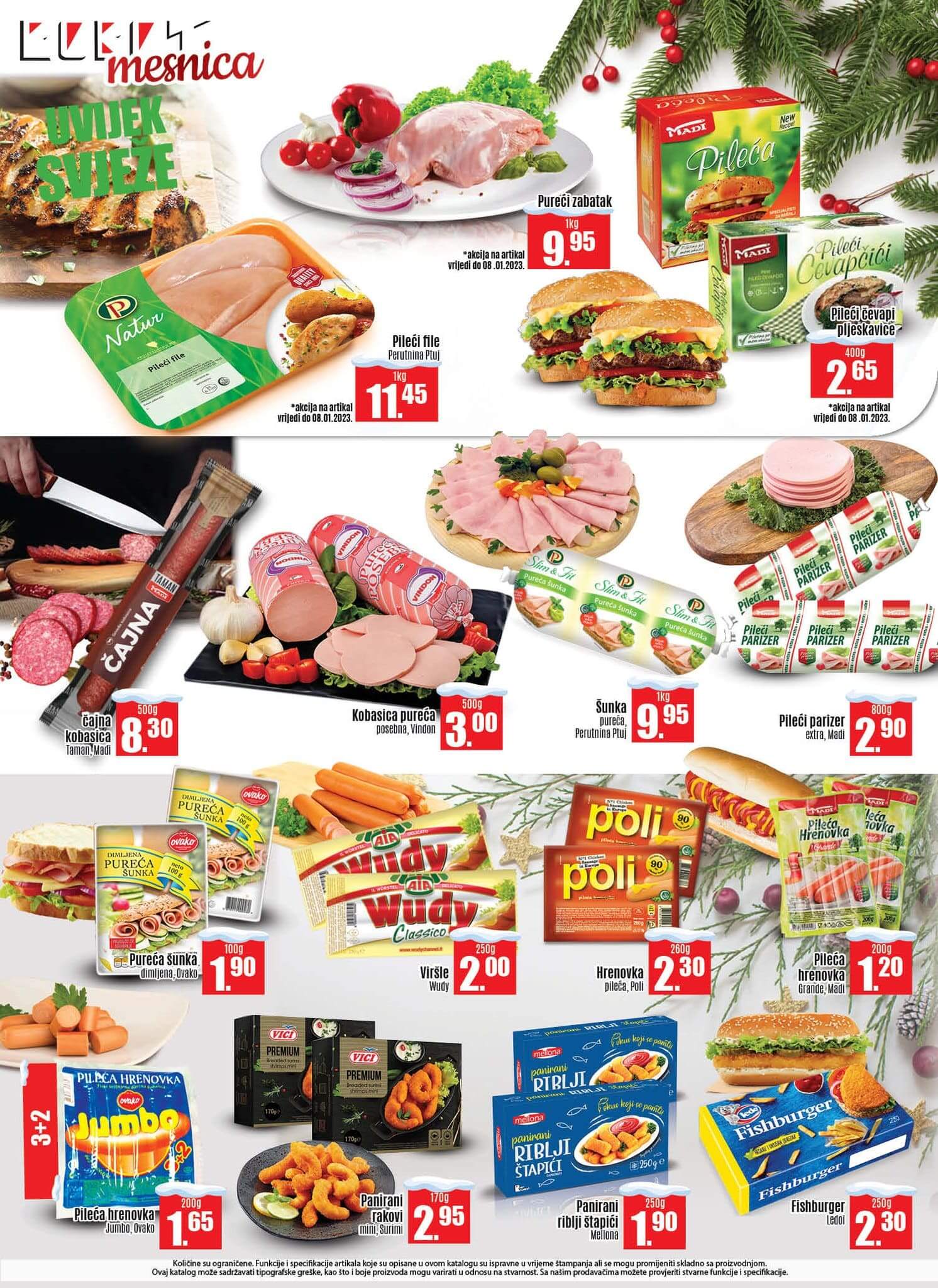 ROBOT akcija JANUAR 2023. Snizenje traje od 6.1. do 15.1.2023. ROBOT katalog 05