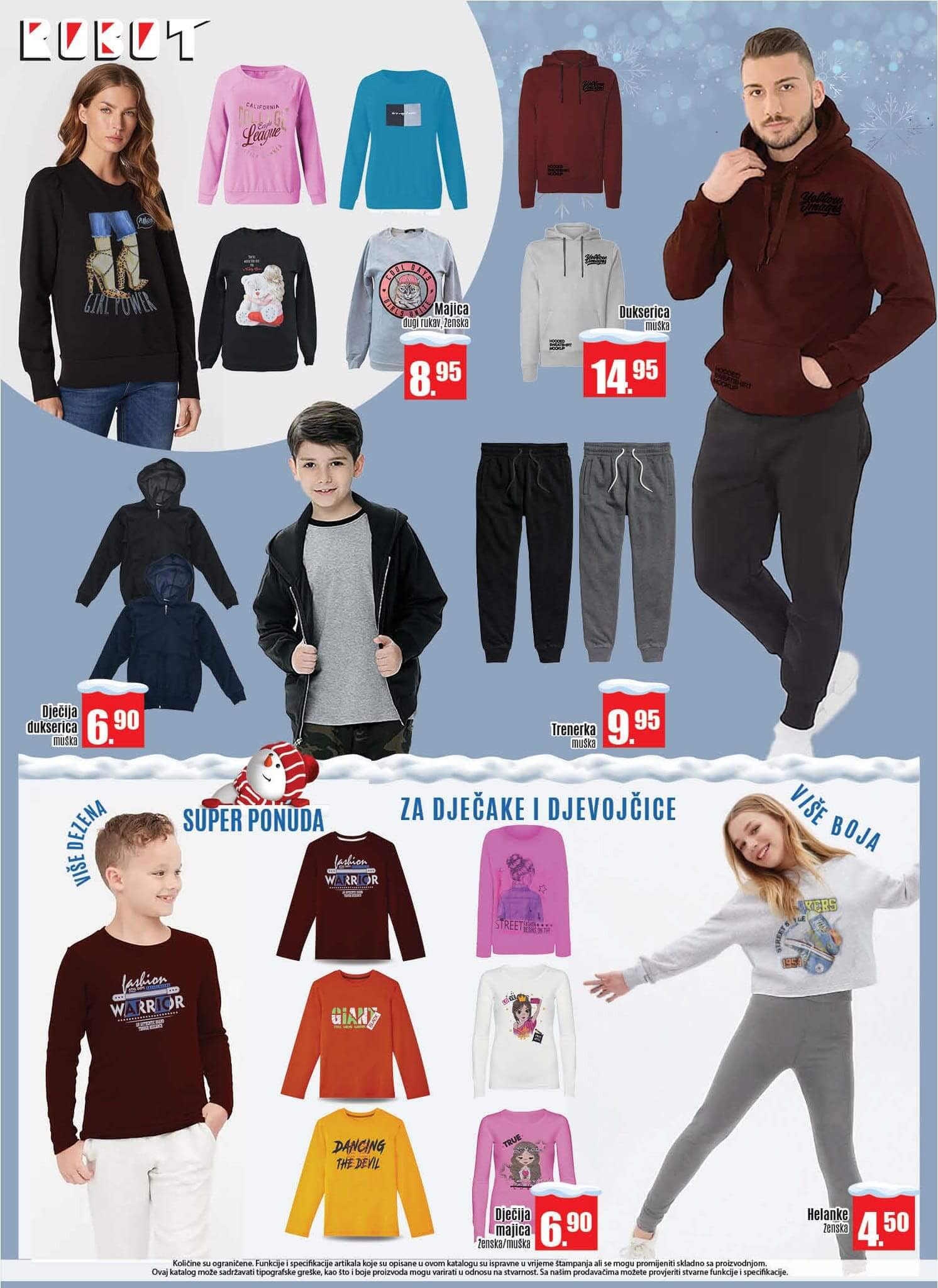 ROBOT akcija JANUAR 2023. Snizenje traje od 6.1. do 15.1.2023. ROBOT katalog 09