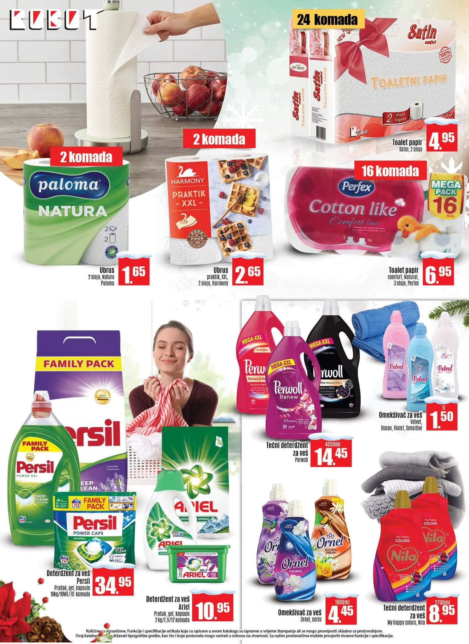 ROBOT akcija JANUAR 2023. Snizenje traje od 6.1. do 15.1.2023. ROBOT katalog 11