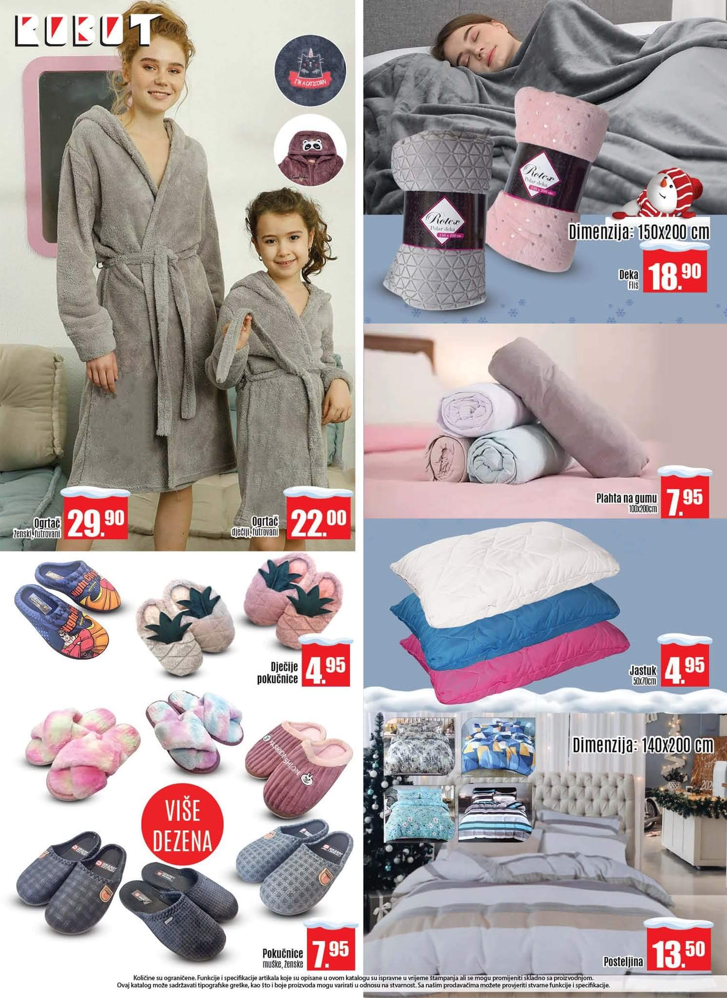 ROBOT akcija JANUAR 2023. Snizenje traje od 6.1. do 15.1.2023. ROBOT katalog 12
