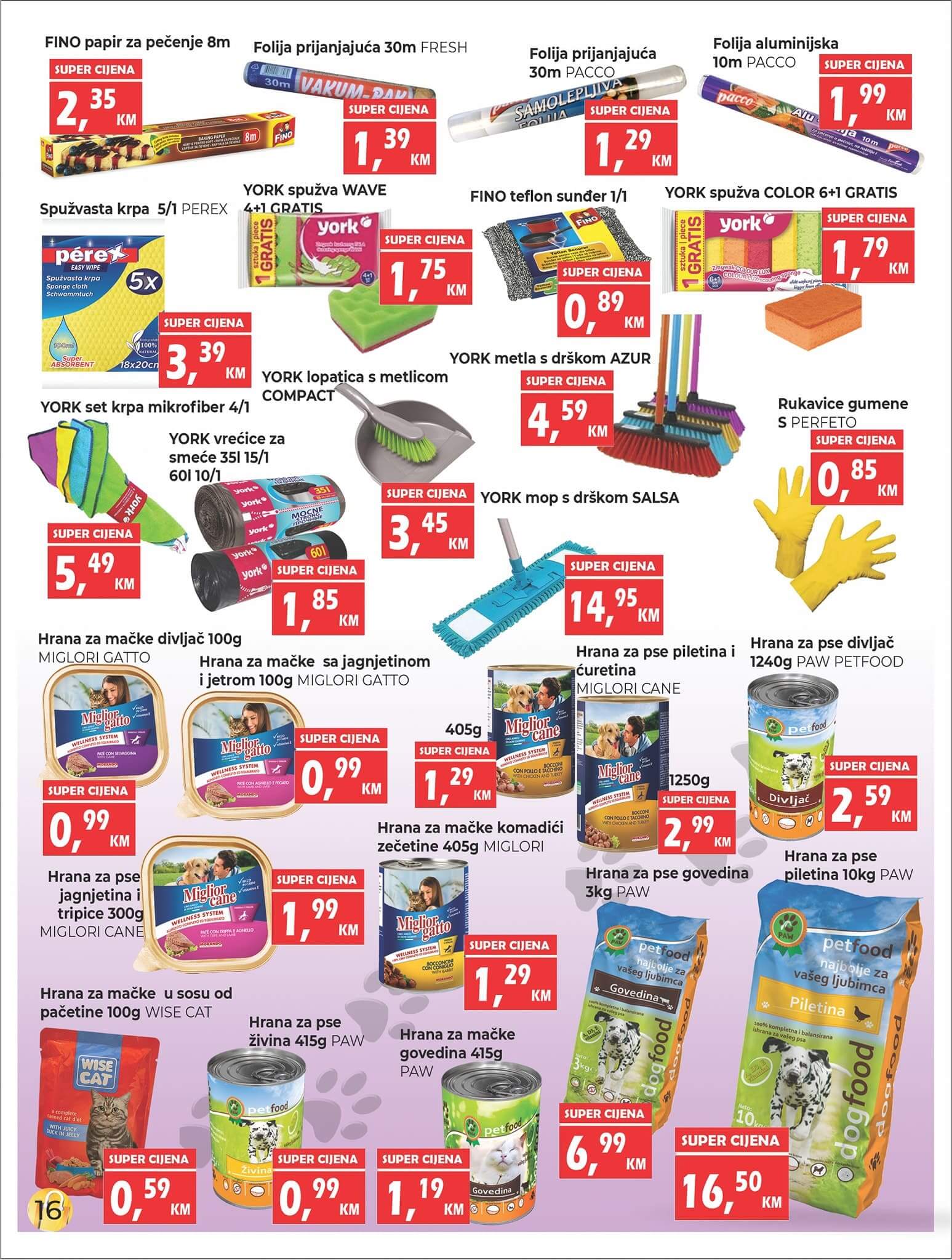 FORTUNA akcija JANUAR 2023. Snizenje traje od 8.1. do 31.1.2023. FORTUNA katalog 14