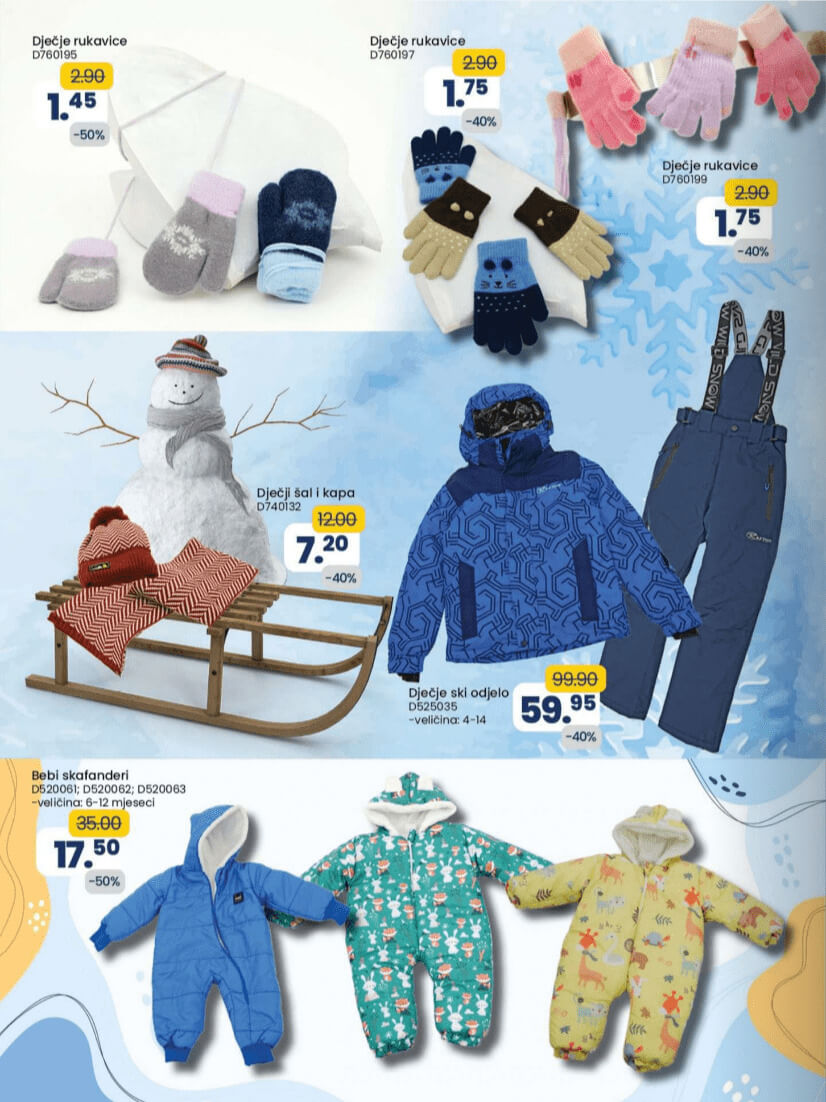 FIS katalog JANUAR 2023. Snizenje traje od 10.1. do 31.1.2023. FIS katalog 09