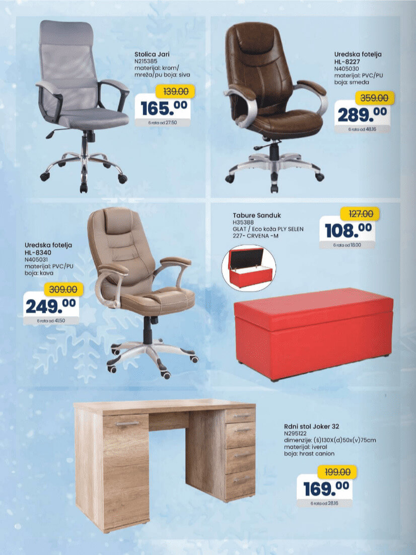 FIS katalog JANUAR 2023. Snizenje traje od 10.1. do 31.1.2023. FIS katalog 37