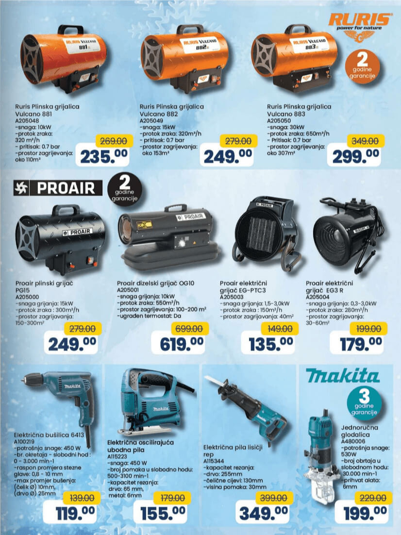 FIS katalog JANUAR 2023. Snizenje traje od 10.1. do 31.1.2023. FIS katalog 42