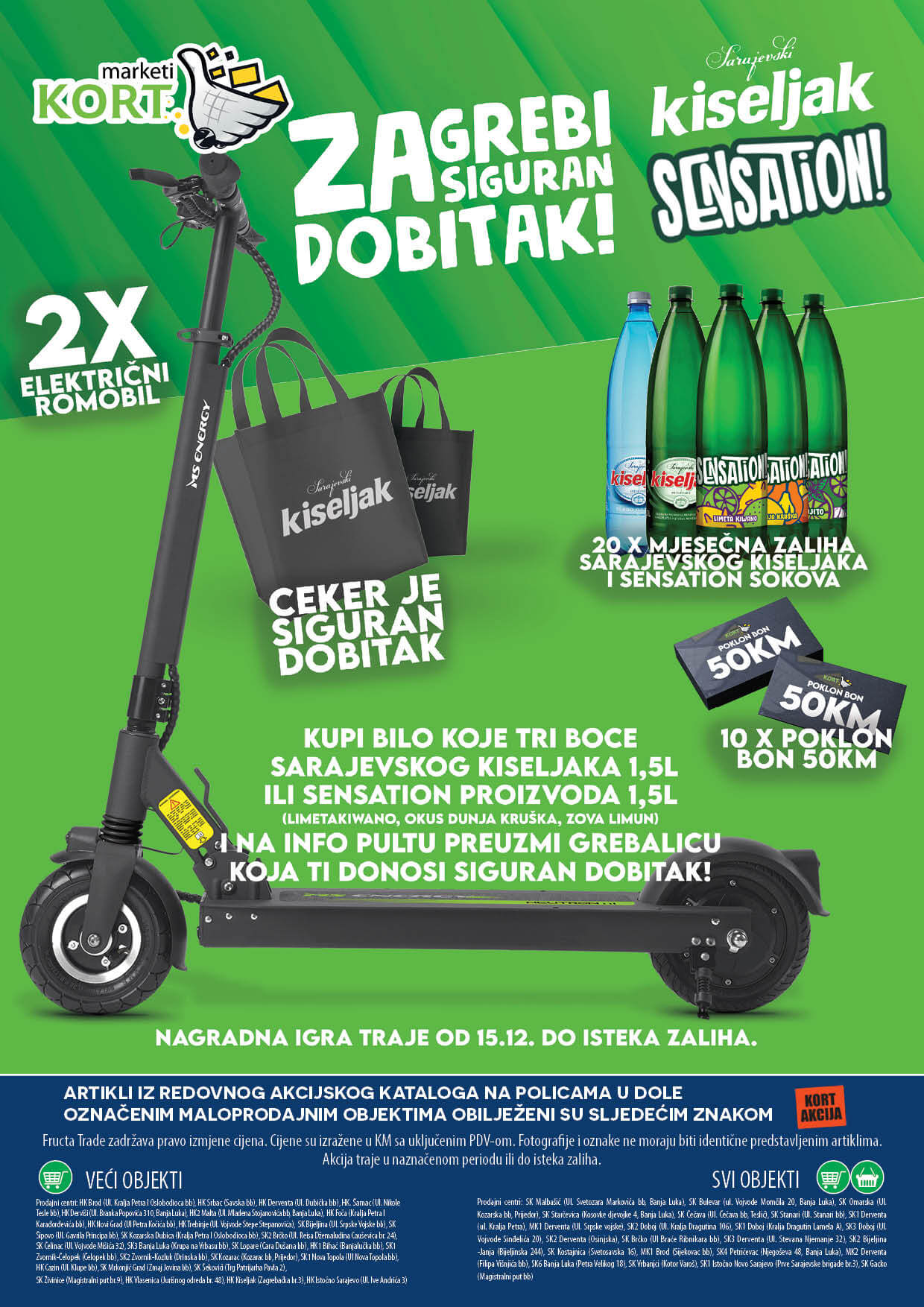 KORT katalog JANUAR 2023. KORT akcija traje od 9.1. do 1.2.2023. KORT katalog 16