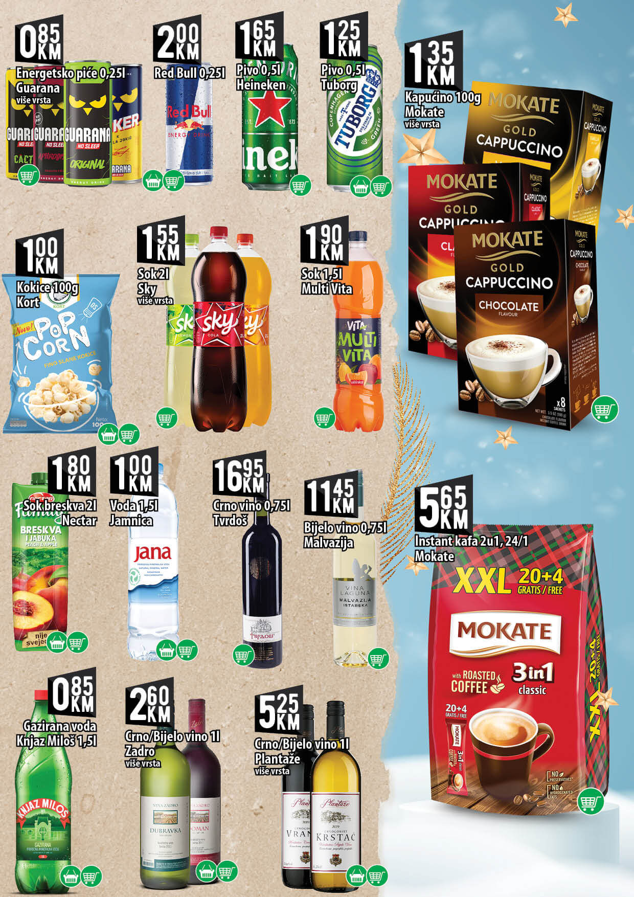 KORT katalog JANUAR 2023. KORT akcija traje od 9.1. do 1.2.2023. KORT katalog 11