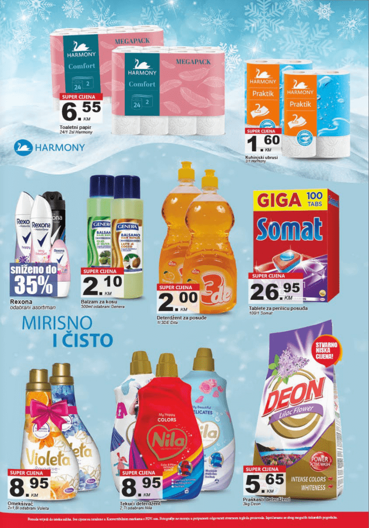 NAMEX akcija JANUAR 2023. Novi NAMEX katalog od 12.1. do 29.1.2023. NAMEX katalog 11