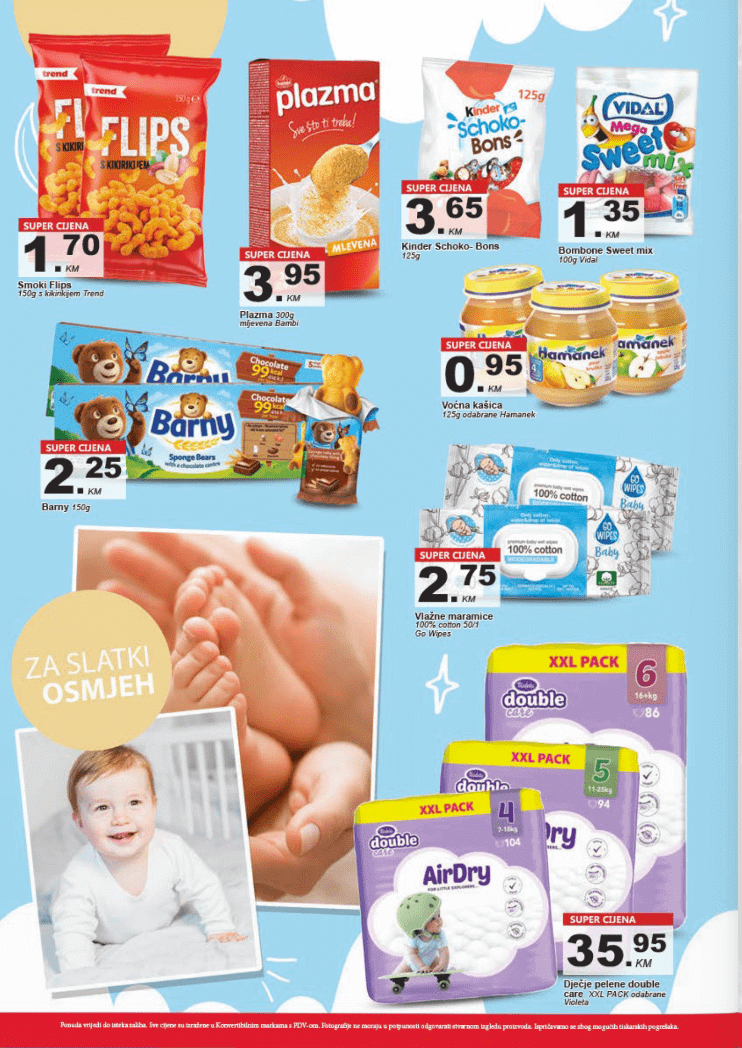 NAMEX akcija JANUAR 2023. Novi NAMEX katalog od 12.1. do 29.1.2023. NAMEX katalog 08