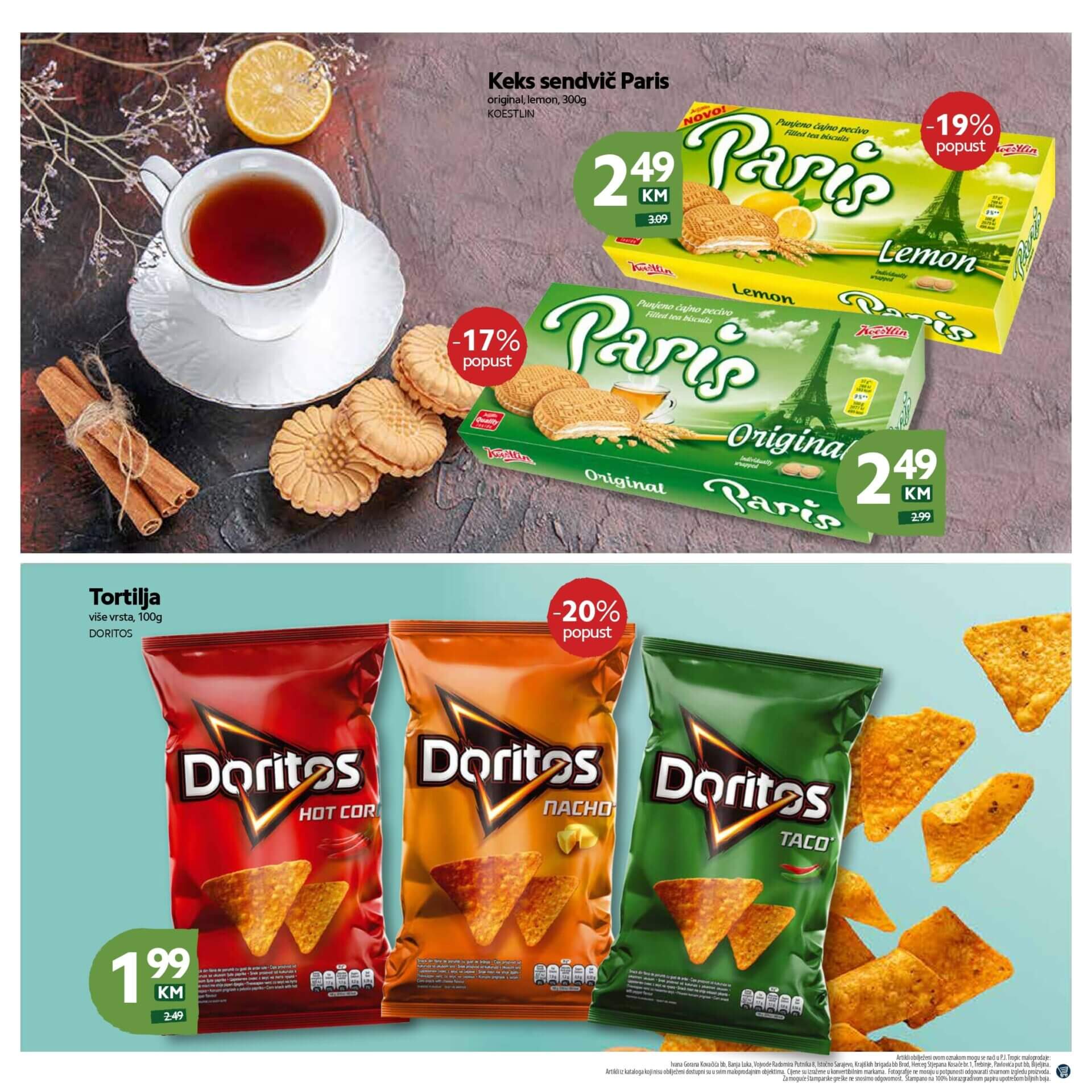 TROPIC akcija JANUAR 2023. Novi TROPIC katalog od 11.1. do 31.1.2023. page 0015