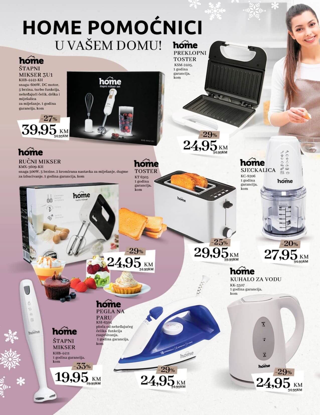 KONZUM katalog JANUAR 2023. Snizenje traje od 12.1. do 5.2.2023. page 0010