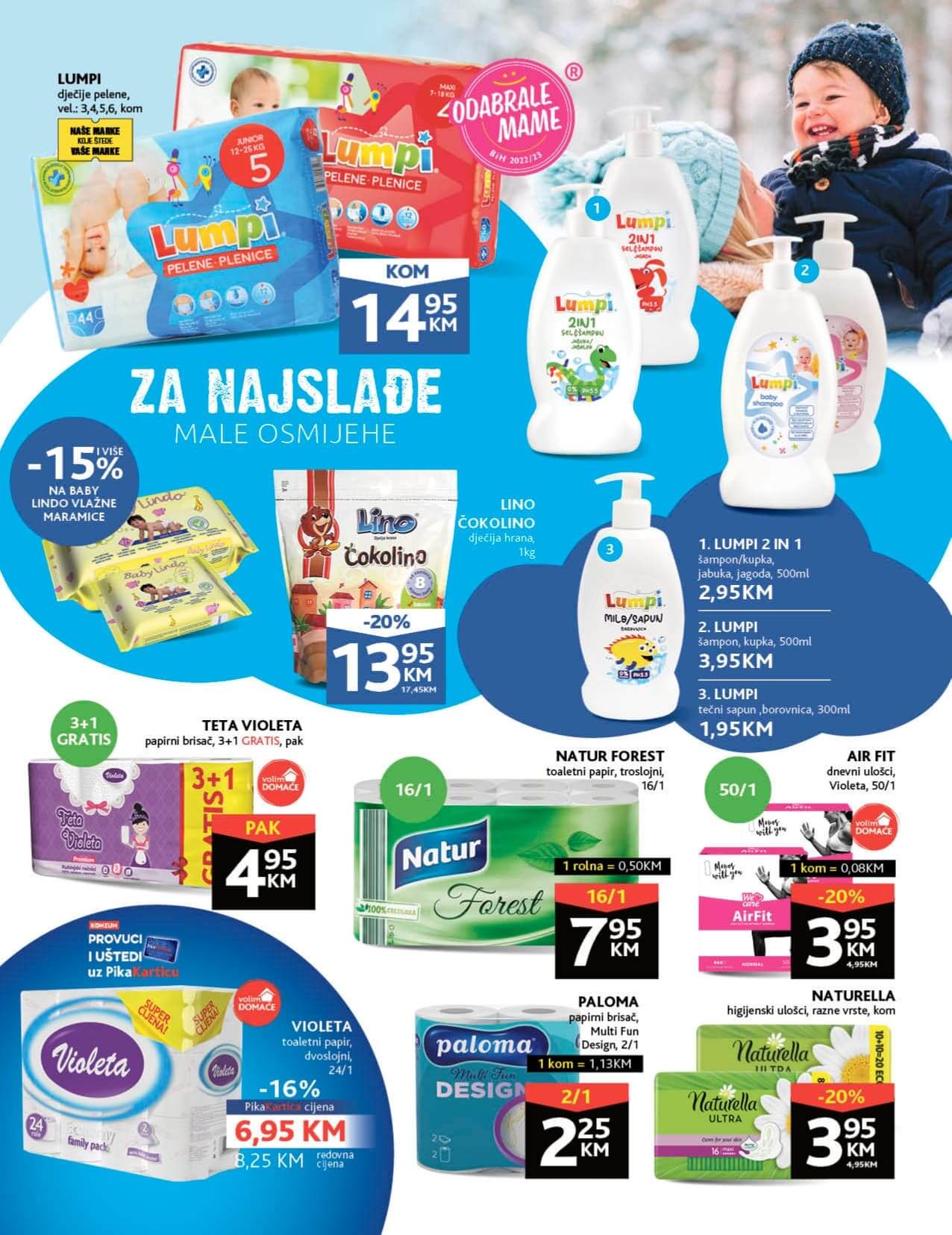 KONZUM katalog traje od 16.1. do 29.1.2023. Nova KONZUM akcija JANUAR 2023. page 0019 KONZUM katalog traje od 16.1. do 29.1.2023. Nova KONZUM akcija JANUAR 2023. page 0019