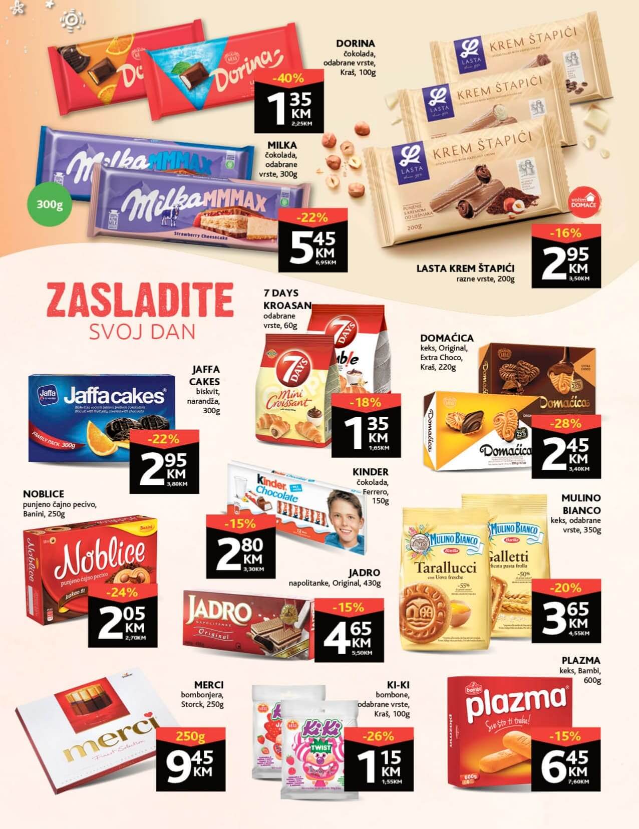 KONZUM katalog traje od 16.1. do 29.1.2023. Nova KONZUM akcija JANUAR 2023. page 0015 KONZUM katalog traje od 16.1. do 29.1.2023. Nova KONZUM akcija JANUAR 2023. page 0015