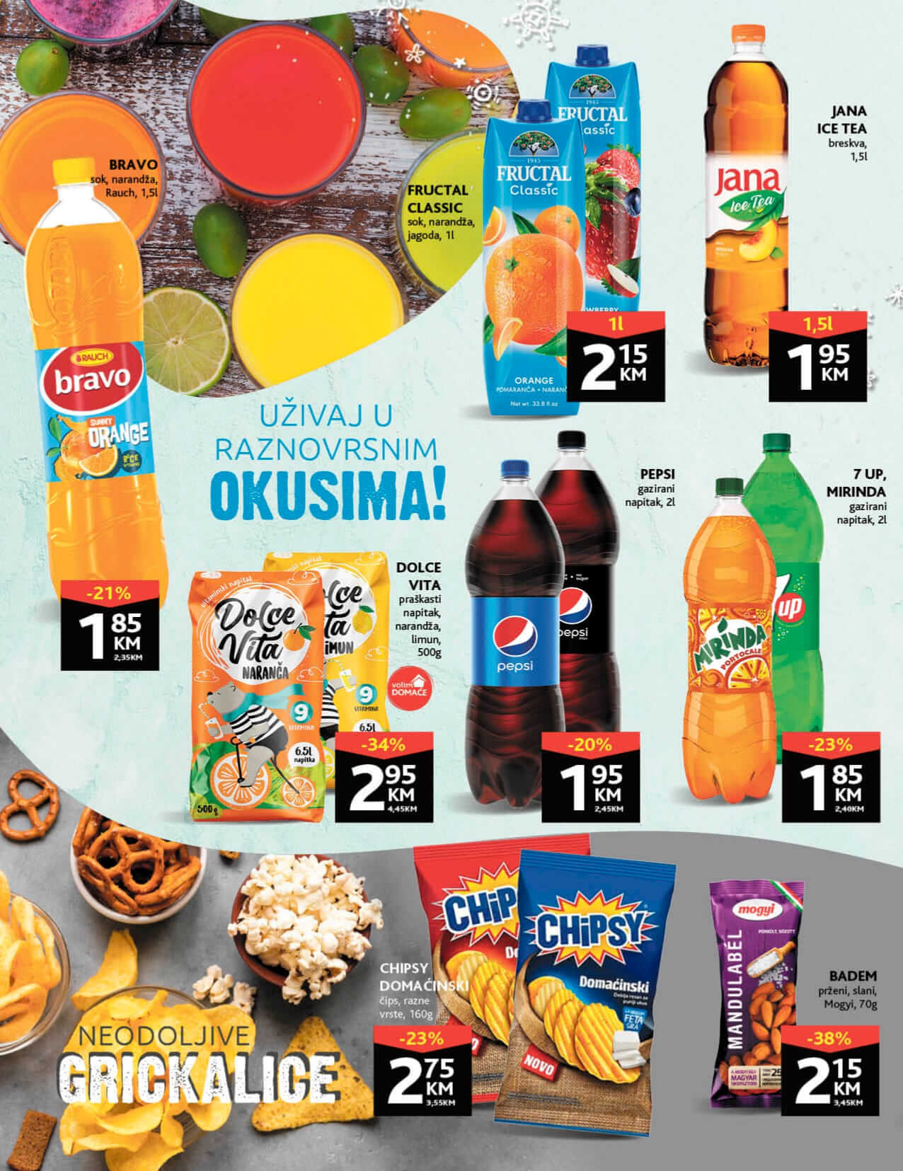 KONZUM katalog traje od 16.1. do 29.1.2023. Nova KONZUM akcija JANUAR 2023. page 0016 KONZUM katalog traje od 16.1. do 29.1.2023. Nova KONZUM akcija JANUAR 2023. page 0016