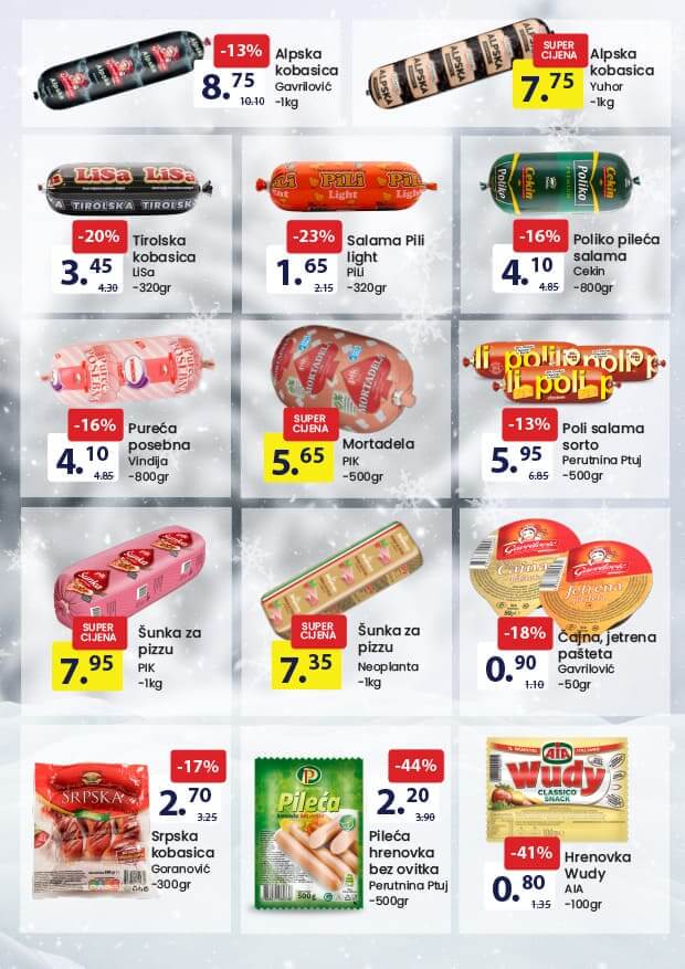 FIS katalog JANUAR 2023. Nova FIS akcija traje od 16.1. do 29.1.2023. FIS katalog 03