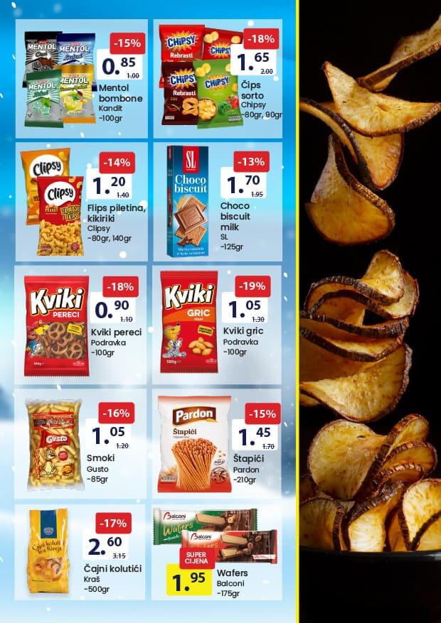 FIS katalog JANUAR 2023. Nova FIS akcija traje od 16.1. do 29.1.2023. FIS katalog 09