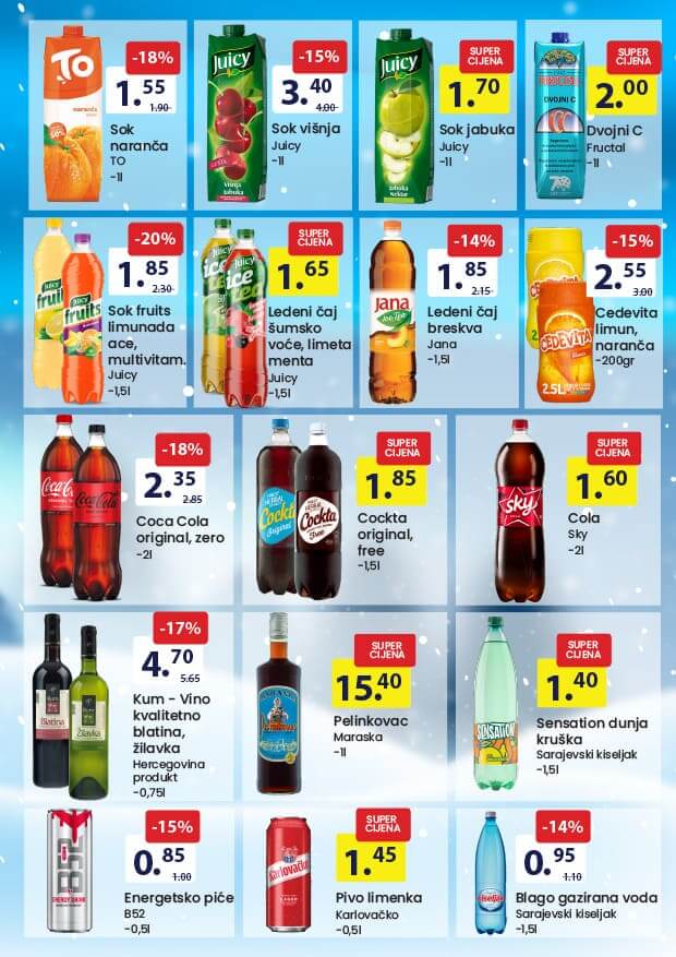FIS katalog JANUAR 2023. Nova FIS akcija traje od 16.1. do 29.1.2023. FIS katalog 11