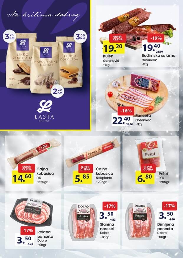 FIS katalog JANUAR 2023. Nova FIS akcija traje od 16.1. do 29.1.2023. FIS katalog 02