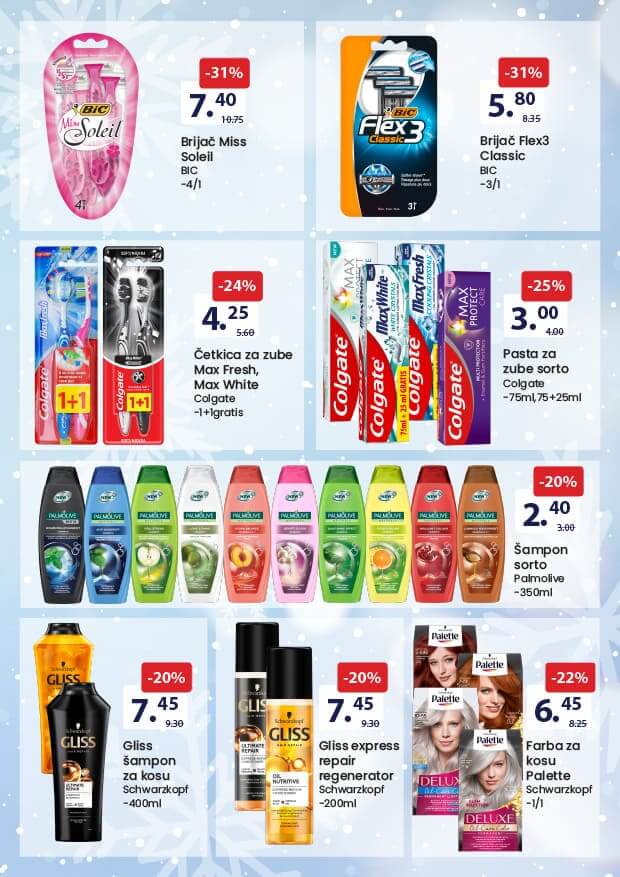 FIS katalog JANUAR 2023. Nova FIS akcija traje od 16.1. do 29.1.2023. FIS katalog 13
