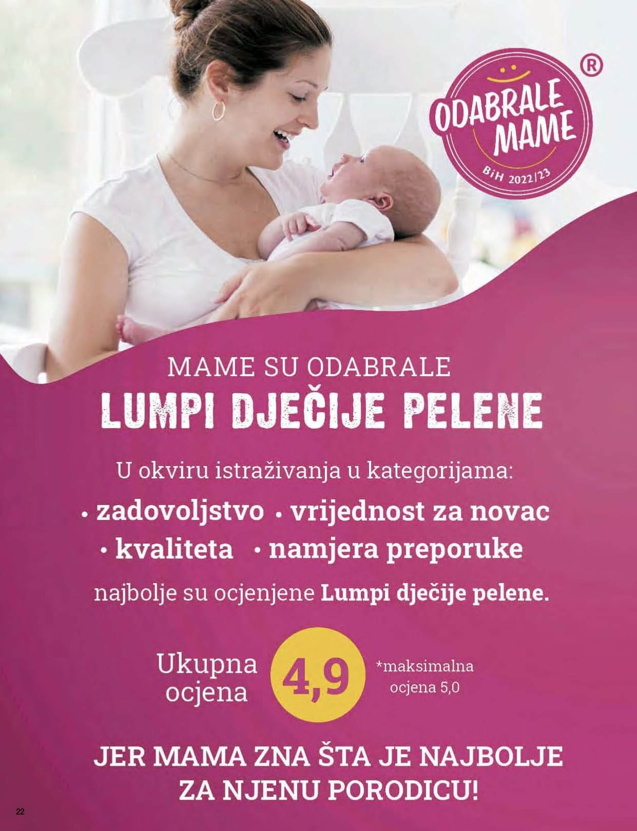 MERCATOR katalog JANUAR 2023. Nova MERCATOR akcija od 16.1. do 29.1.2023. page 0022