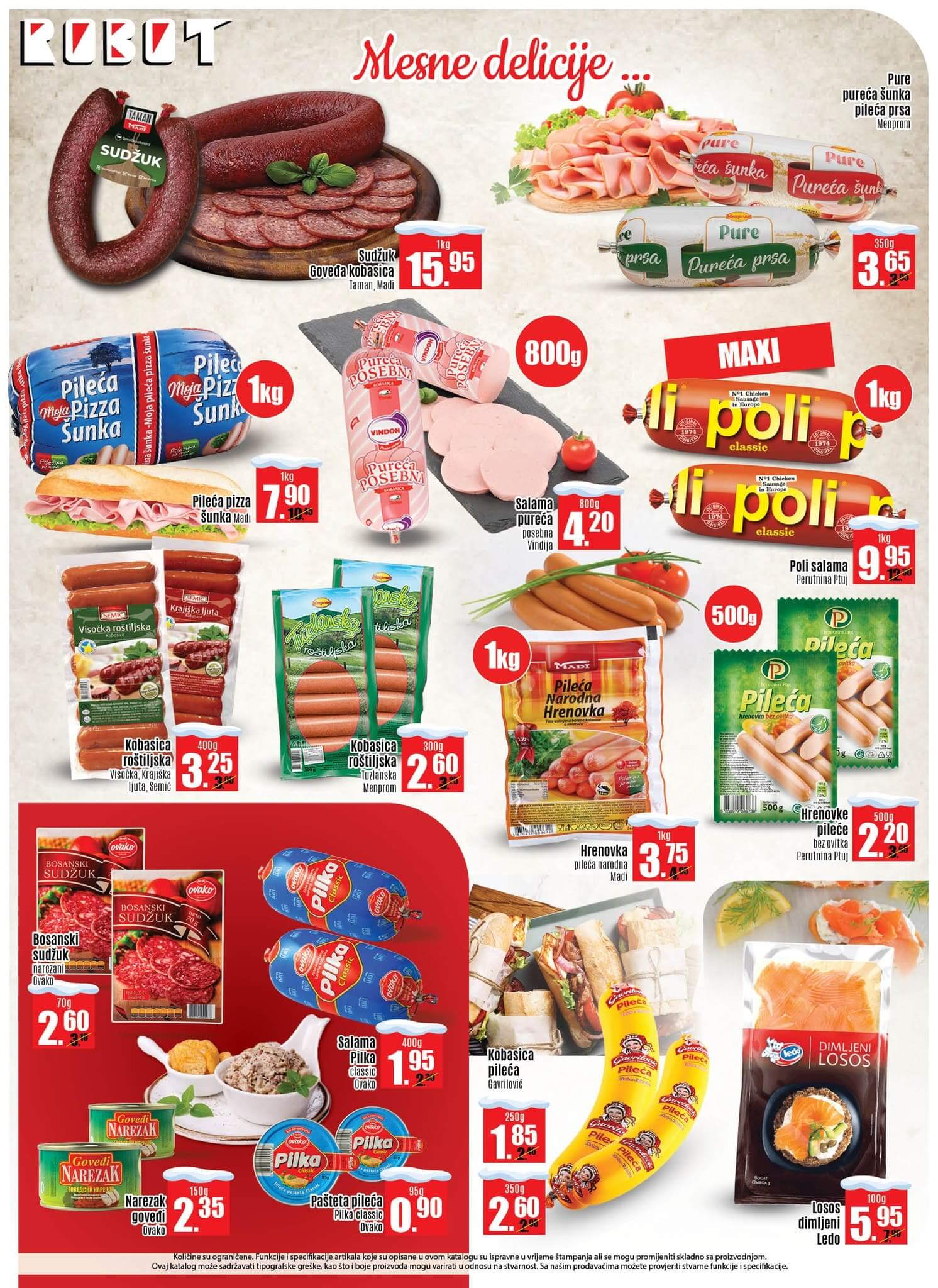 ROBOT katalog JANUAR 2023. Akcija traje od 16.1. do 29.1.2023. ROBOT katalog 05