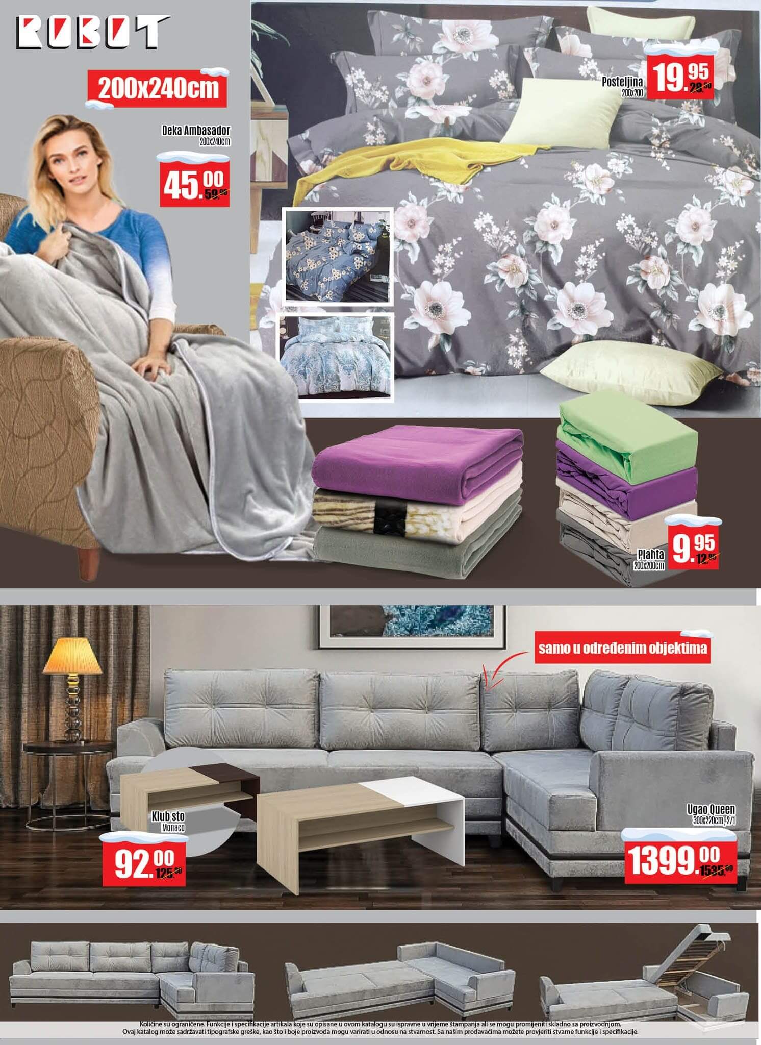 ROBOT katalog JANUAR 2023. Akcija traje od 16.1. do 29.1.2023. ROBOT katalog 15