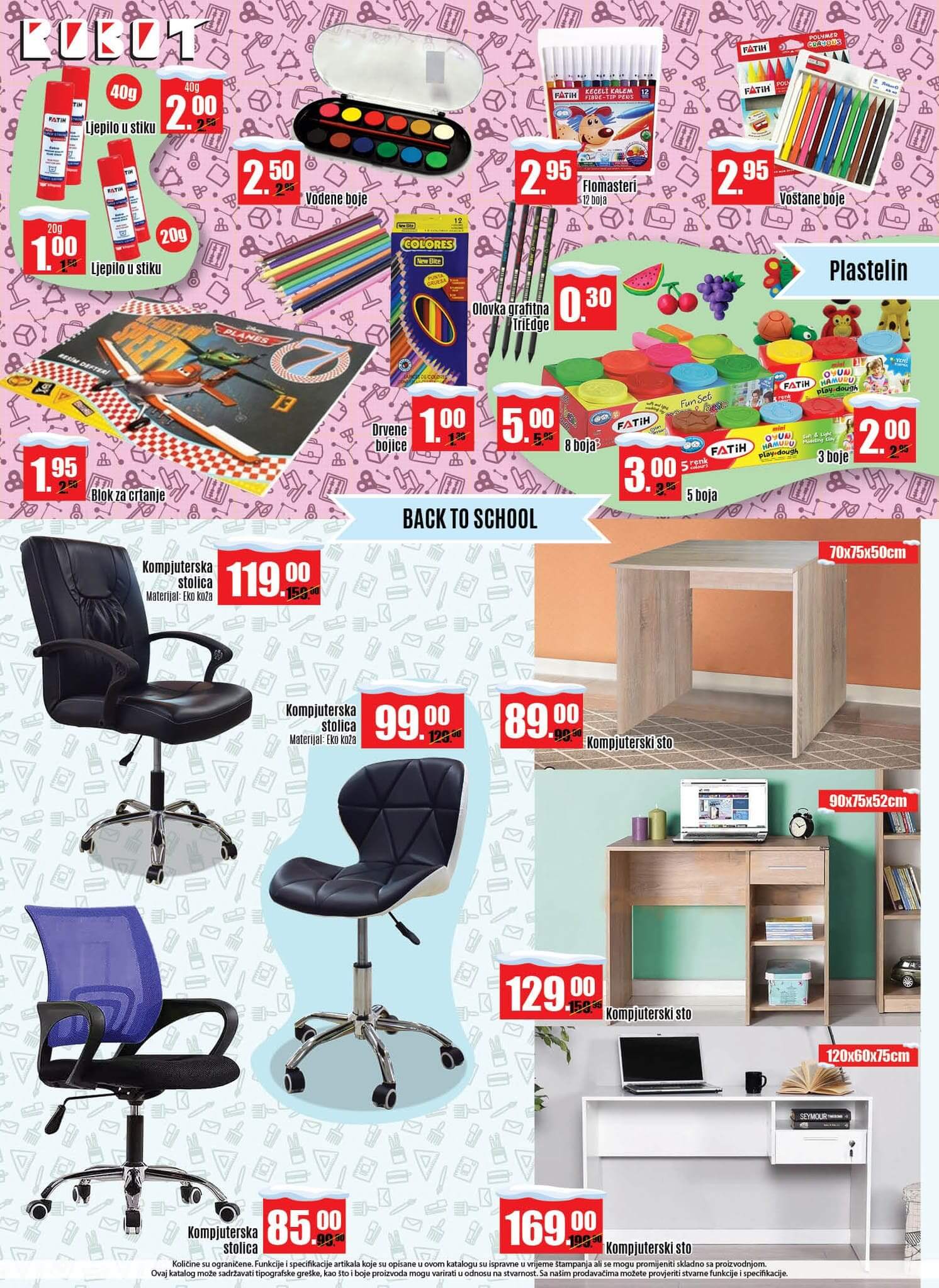 ROBOT katalog JANUAR 2023. Akcija traje od 16.1. do 29.1.2023. ROBOT katalog 14